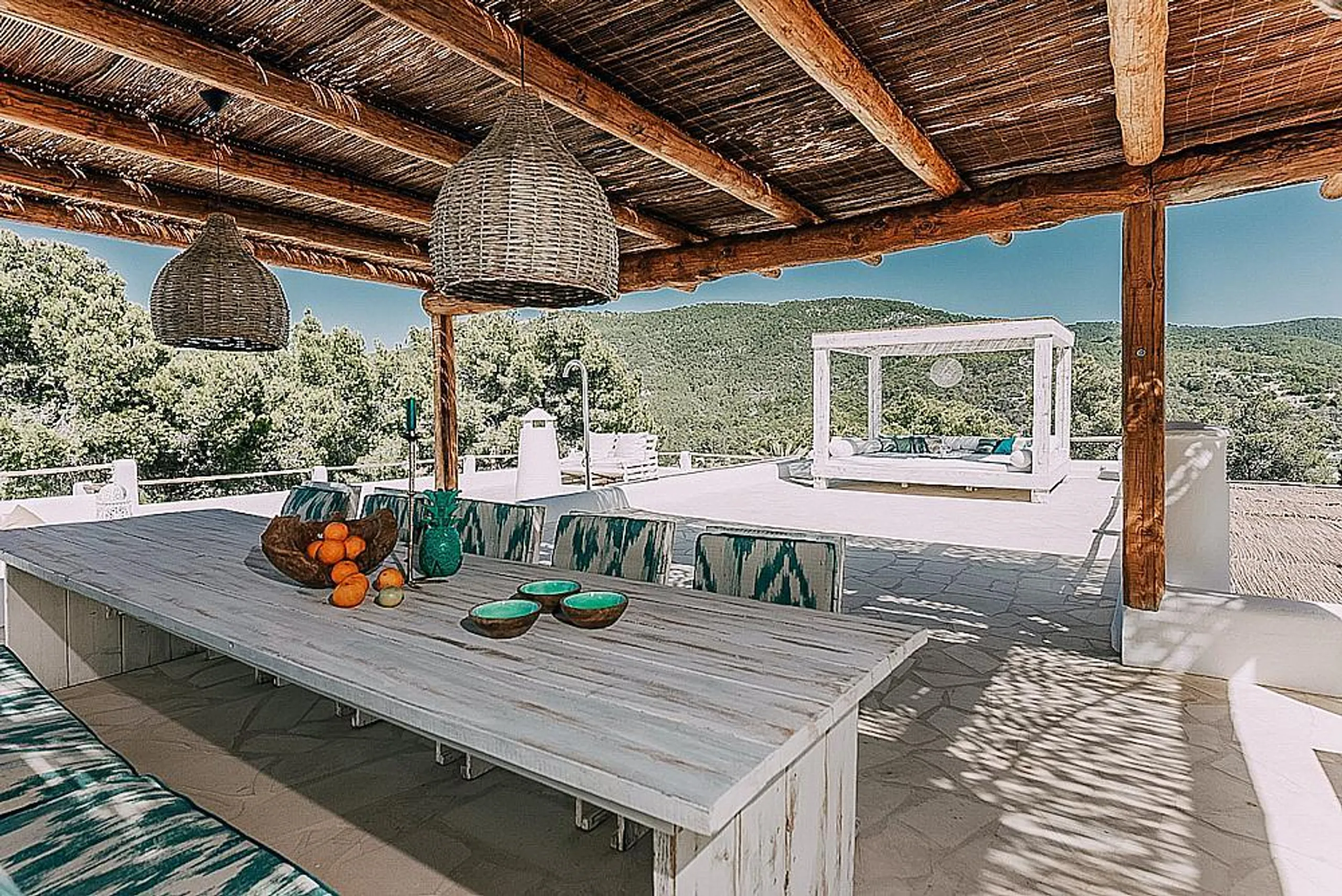 Spanish White Villa with Private Pool and Amazing Views — photograph 9
