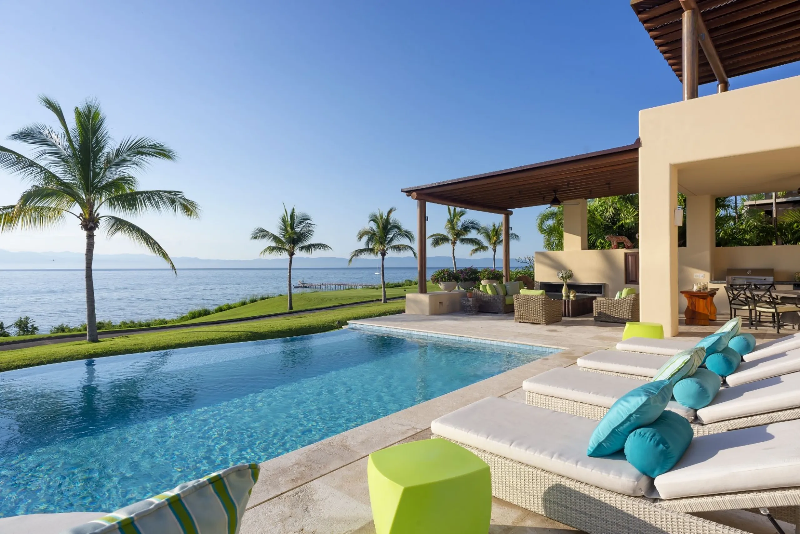 Breathtaking El Encanto Villa in Punta Mita with Private Pool, Ocean Views & Golf Course Access, Punta Mita