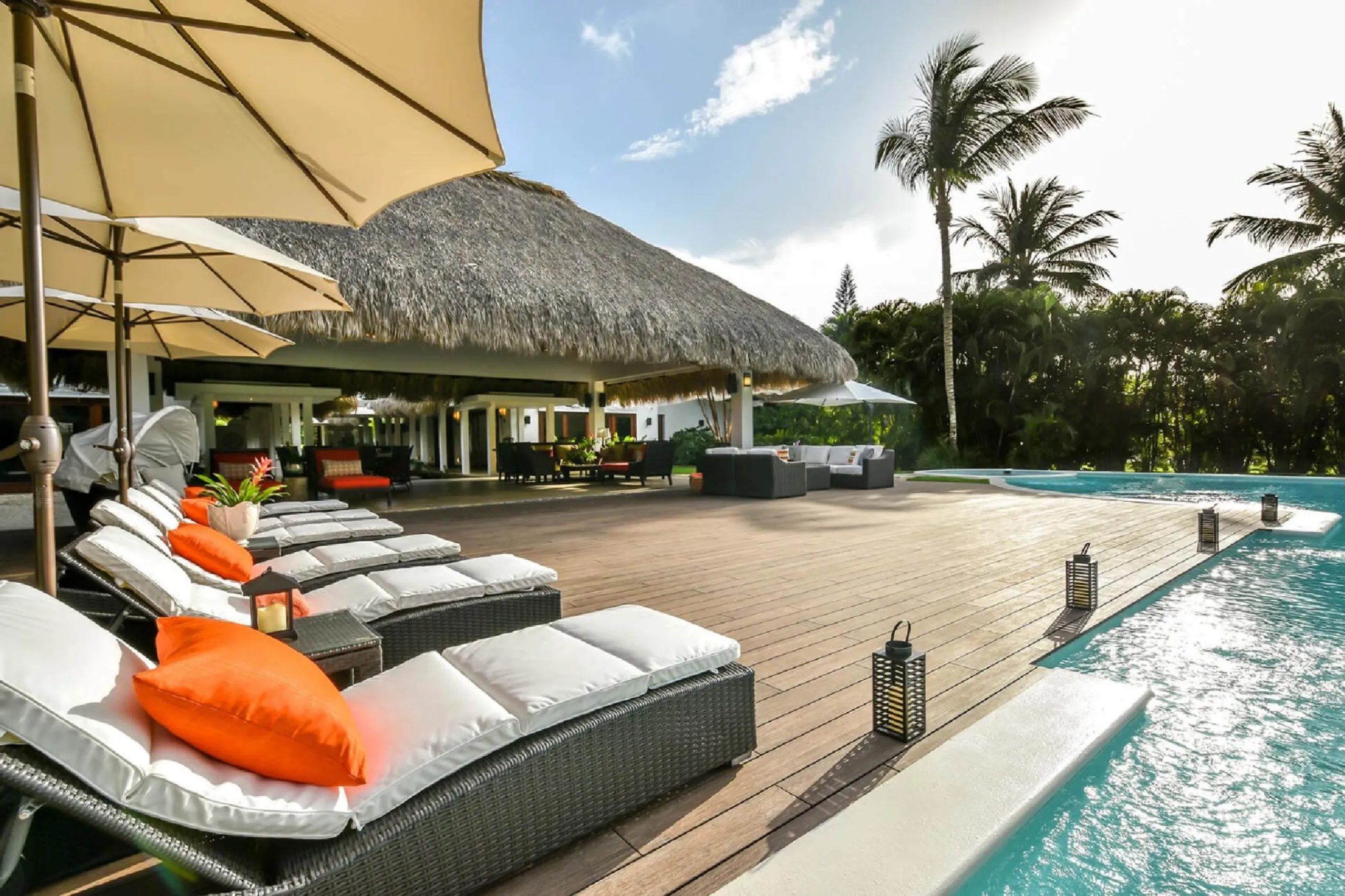 Casa de Campo's Splendid Tranquility Villa with Beach Access — photograph 9