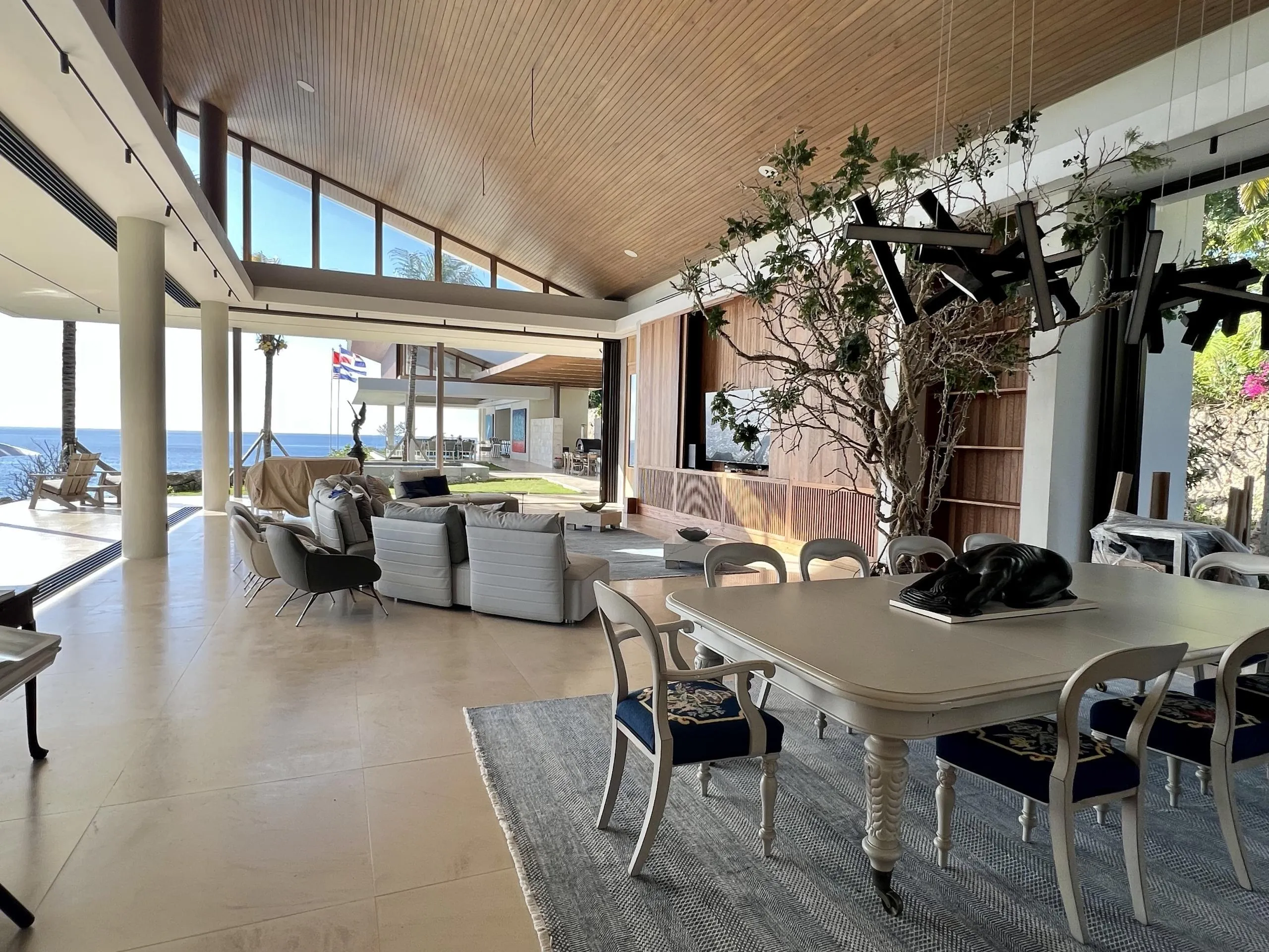 Casa de Campo Estate with Breathtaking Views of the Caribbean Sea — photograph 12