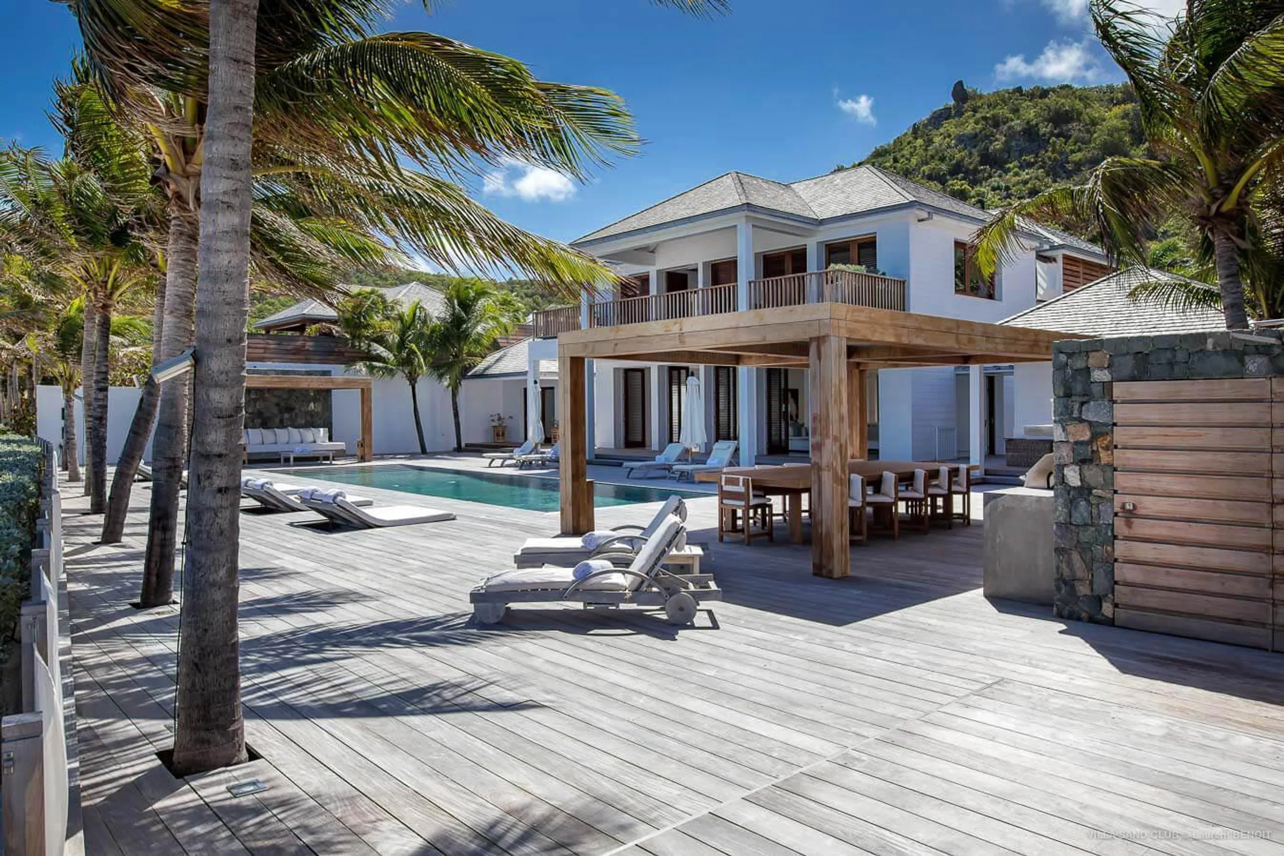 Finest Beachfront Villa A Modern Colonial Oasis on Flamands Beach, St. Barths — photograph 8