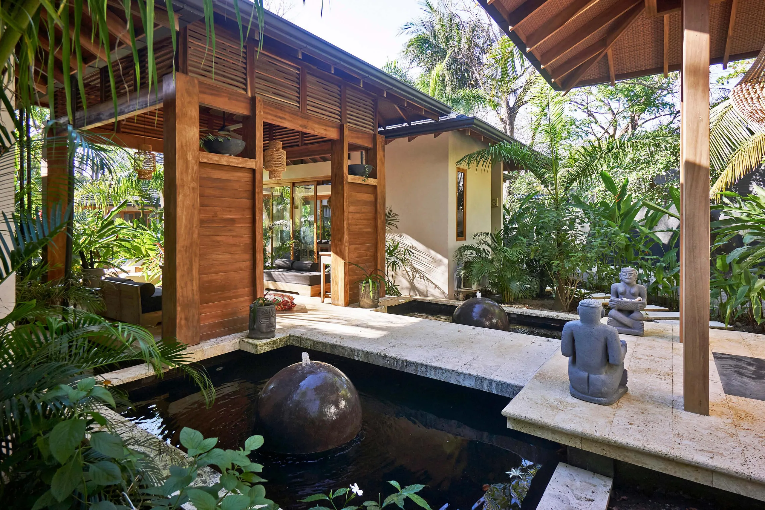 Eco-Luxe Resort-Style Compound with Pools, and Open-Air Living Spaces — photograph 8