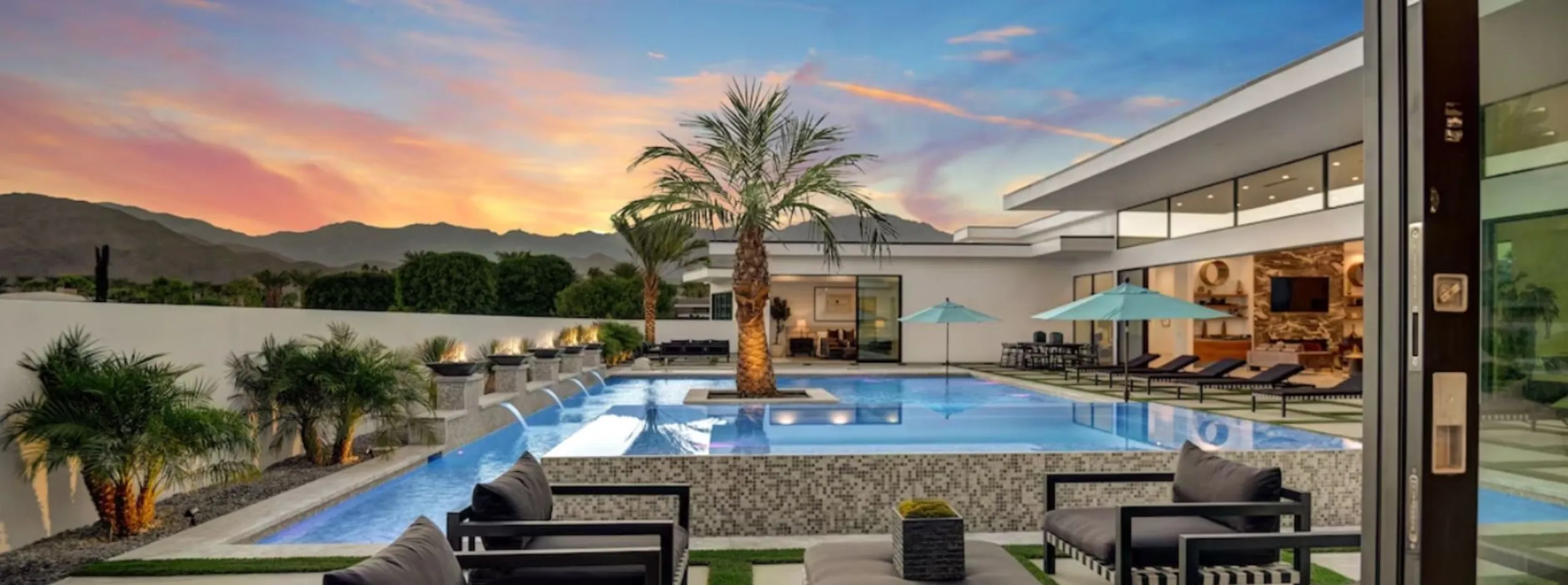 Grand Rancho Mirage Vacation Villa with Private Pool, Spa & Mountain Views — photograph 5