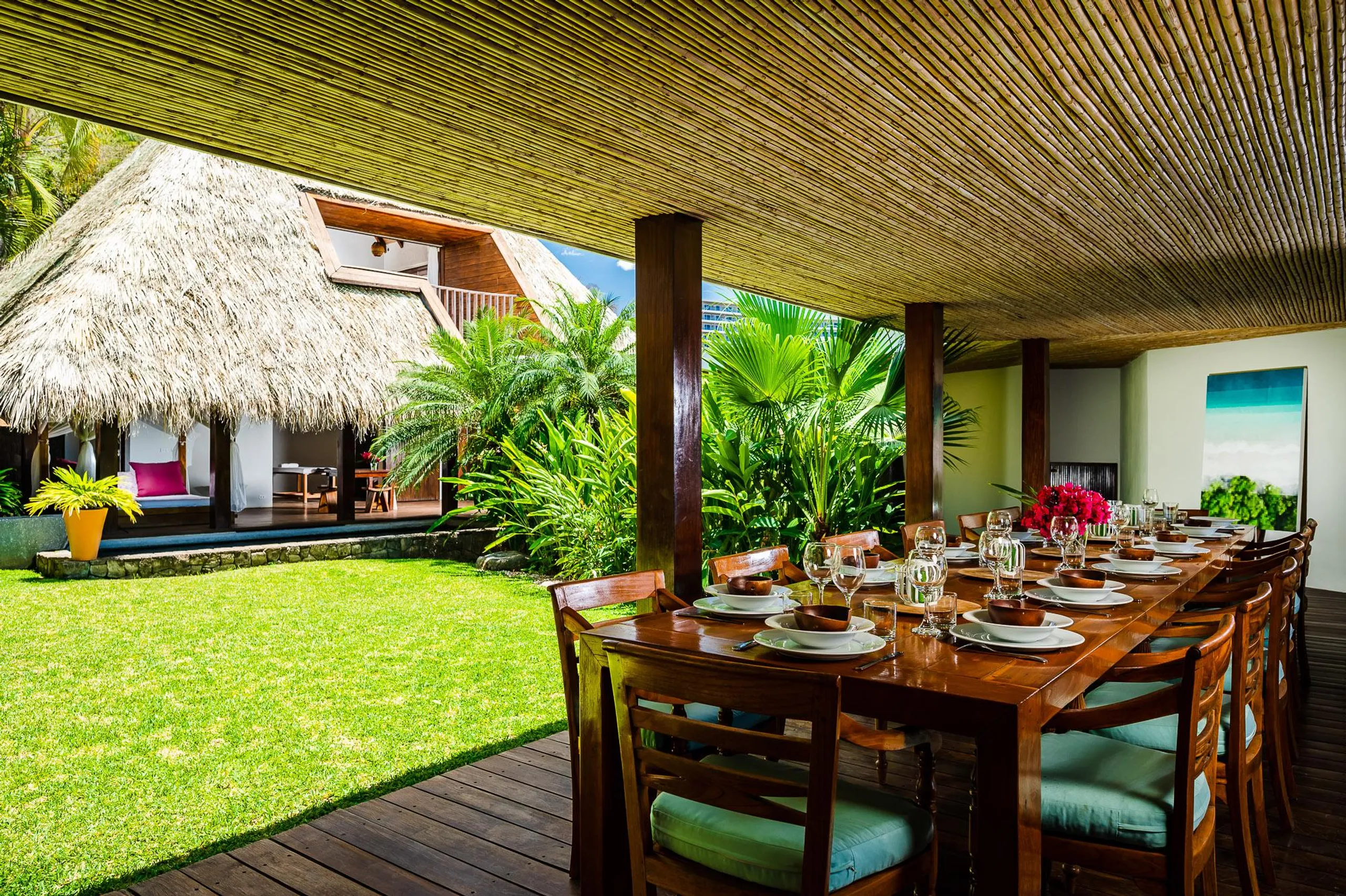 Incredible Oceanview Villa in Tamarindo with Infinity Pool and Jacuzzi — photograph 7