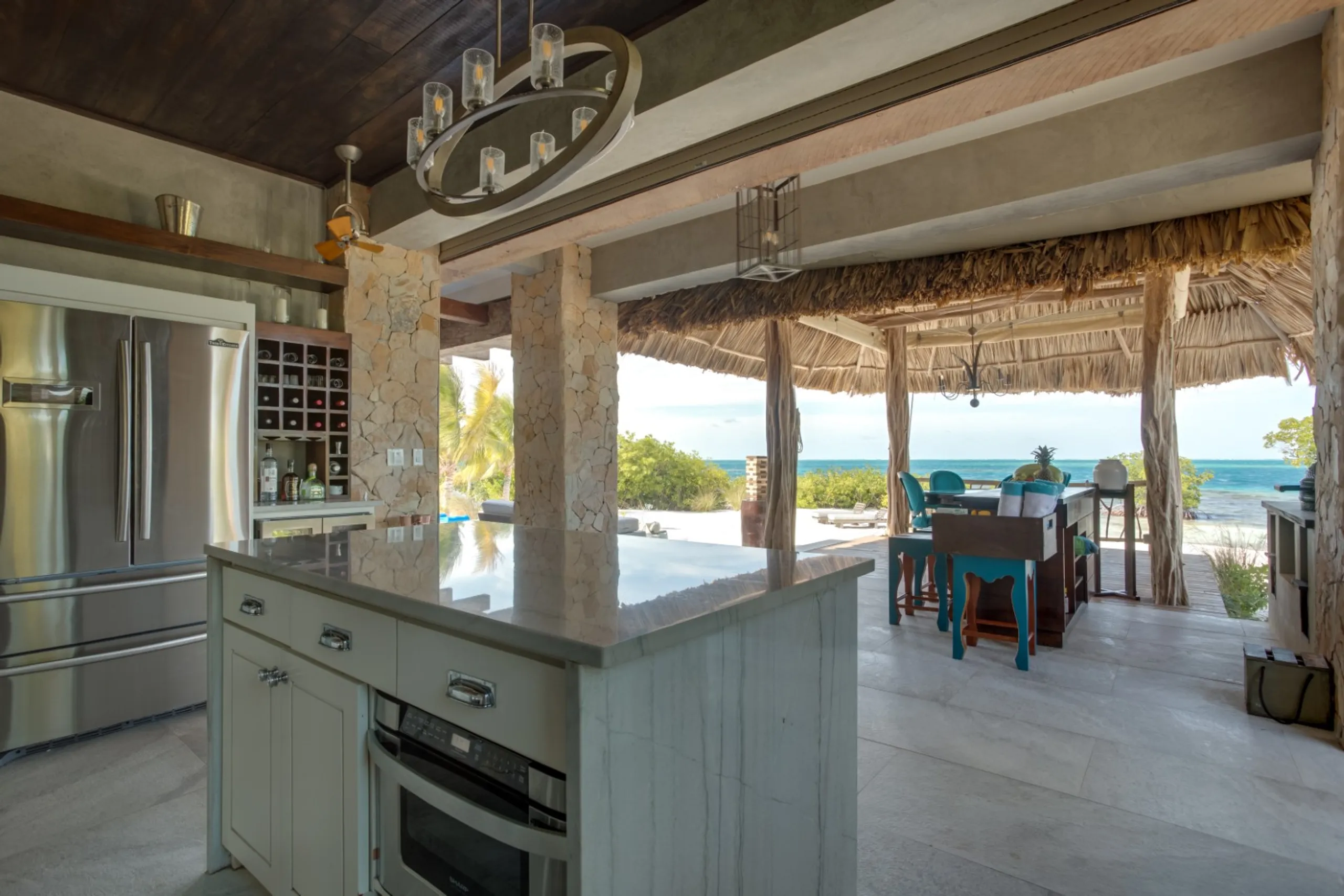 Private Island Villa in Belize with Private Pool and Lagoon Views — photograph 9