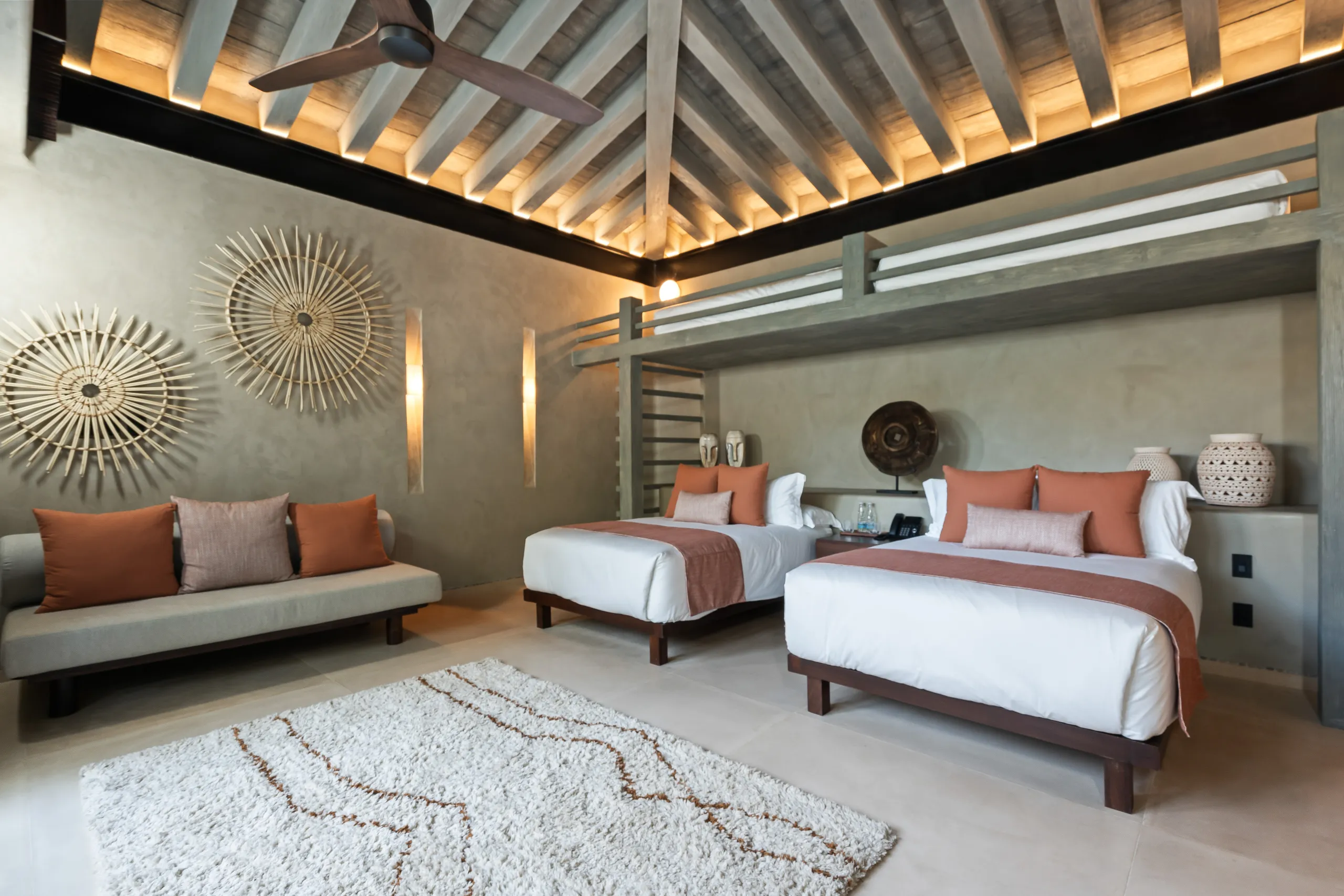 Exquisite Punta de Mita Villa with with Private Beach, Infinity Pool & Oceanfront Living — photograph 11