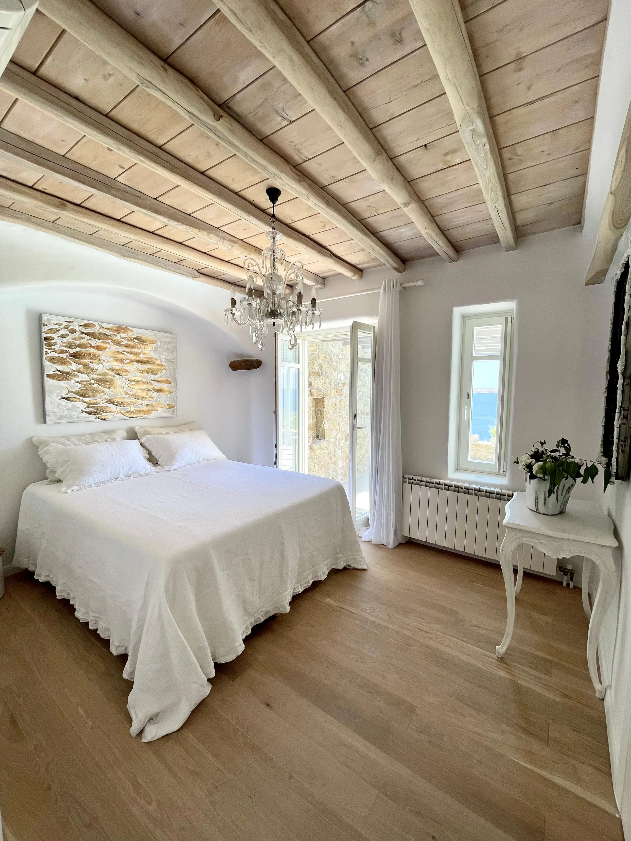 Ultimate Mykonos Sunset Coastal Charm Villa — photograph 6