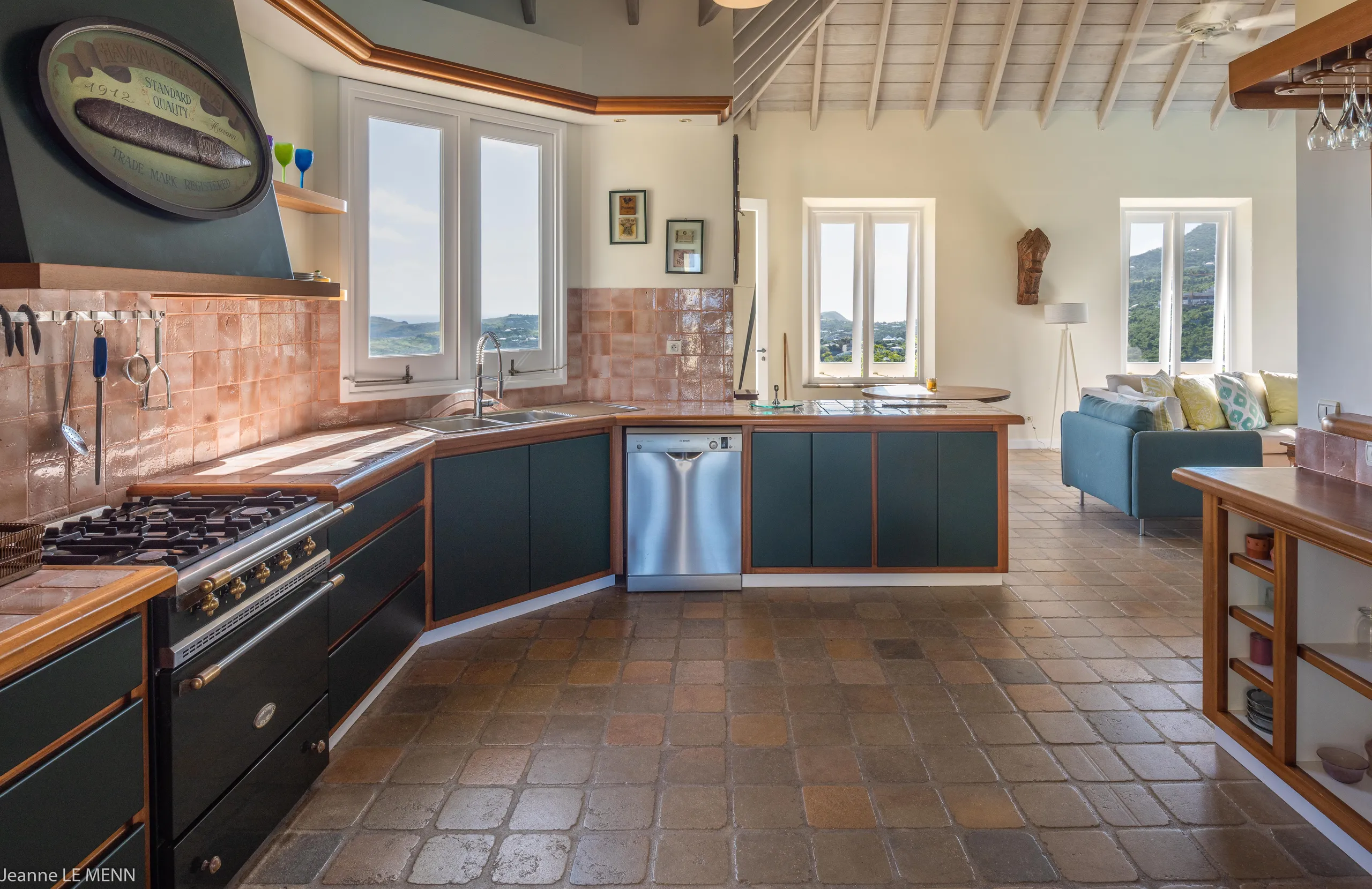 Prestigious Paradise Villa with Private Pool and Ocean Views — photograph 10