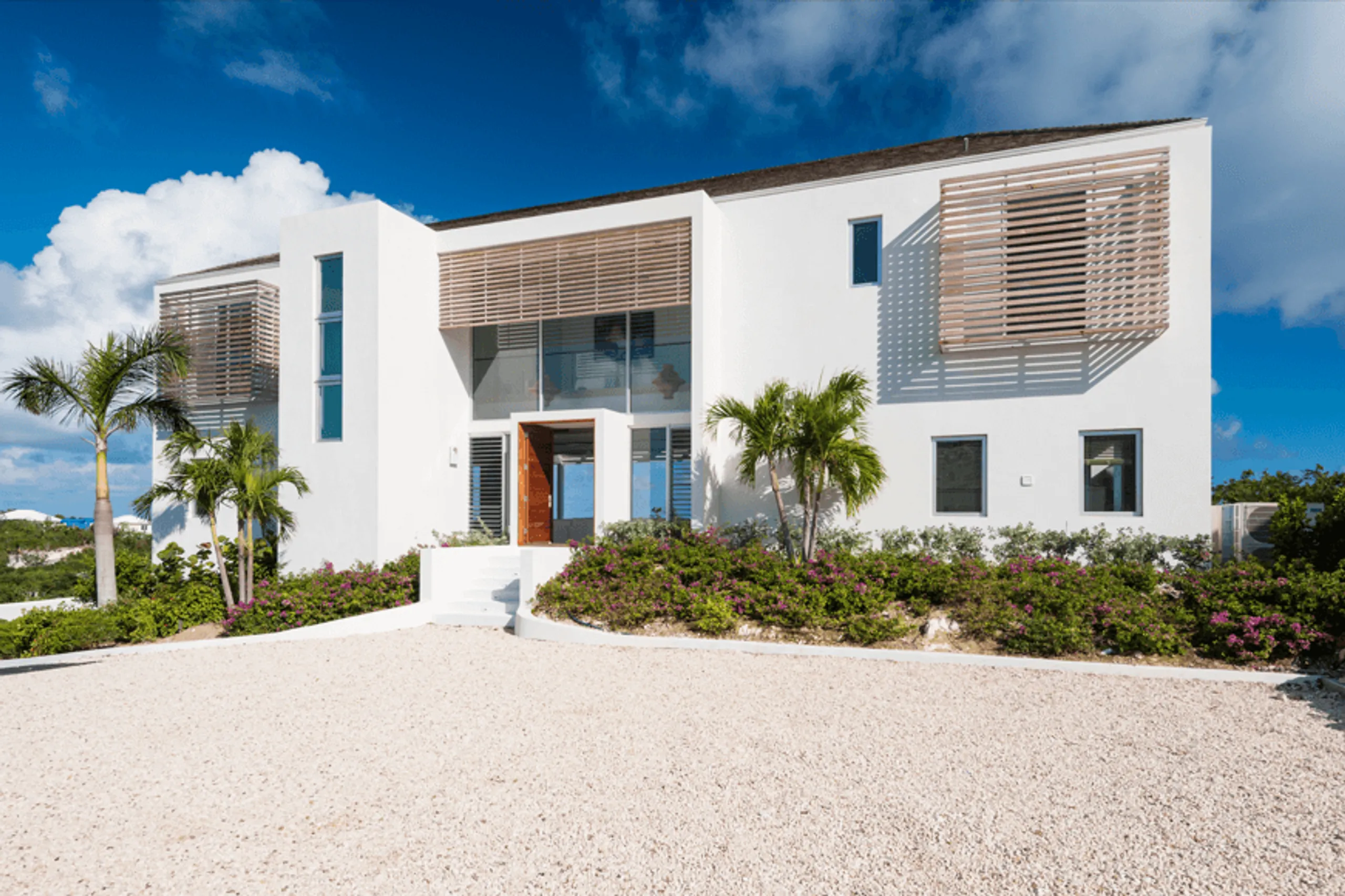Providenciales: Ocean View Villa with Private Pool and Ocean Views — photograph 2