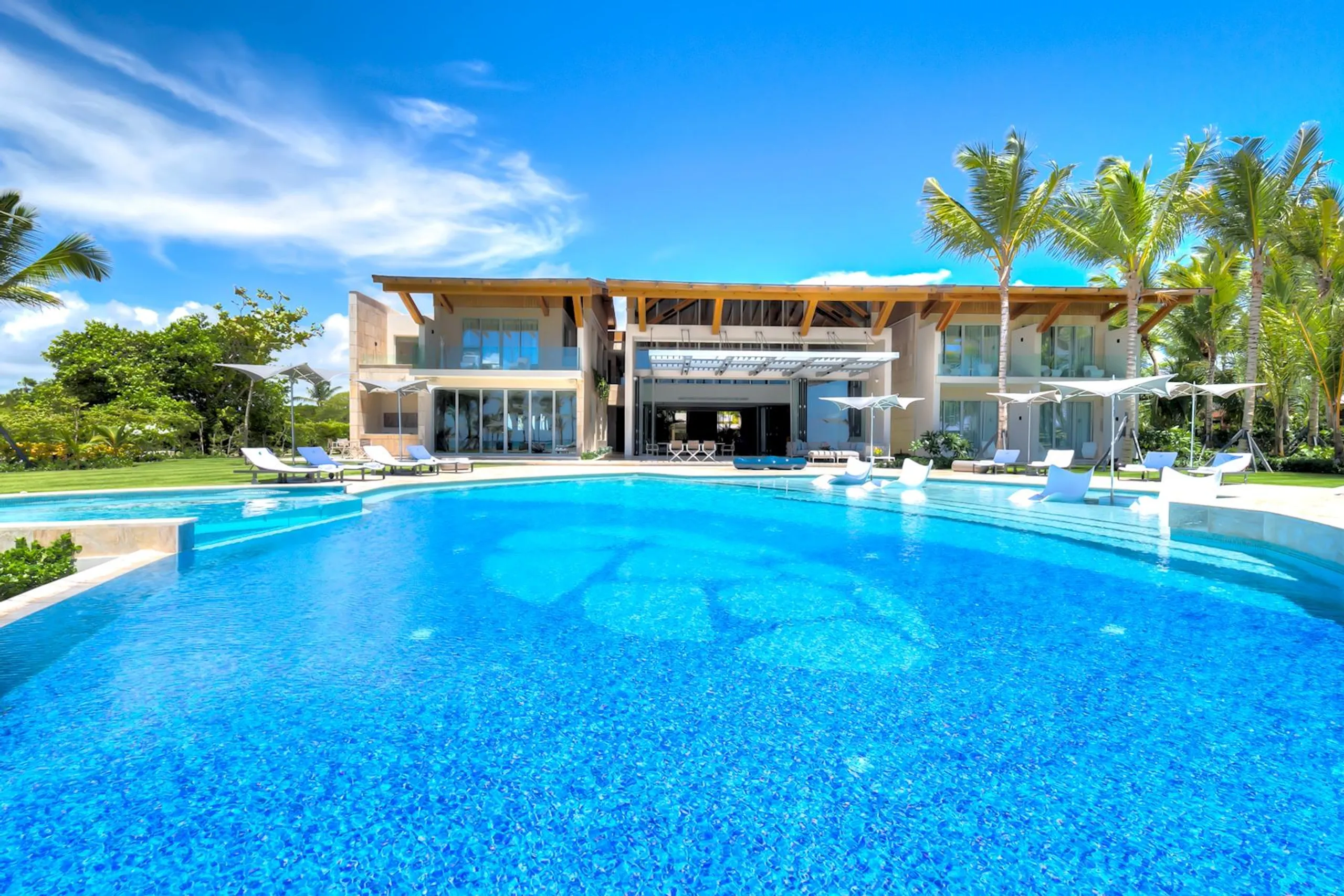 Contemporary Oceanview Villa with Private Pool in Puntacana Resort & Club — photograph 3