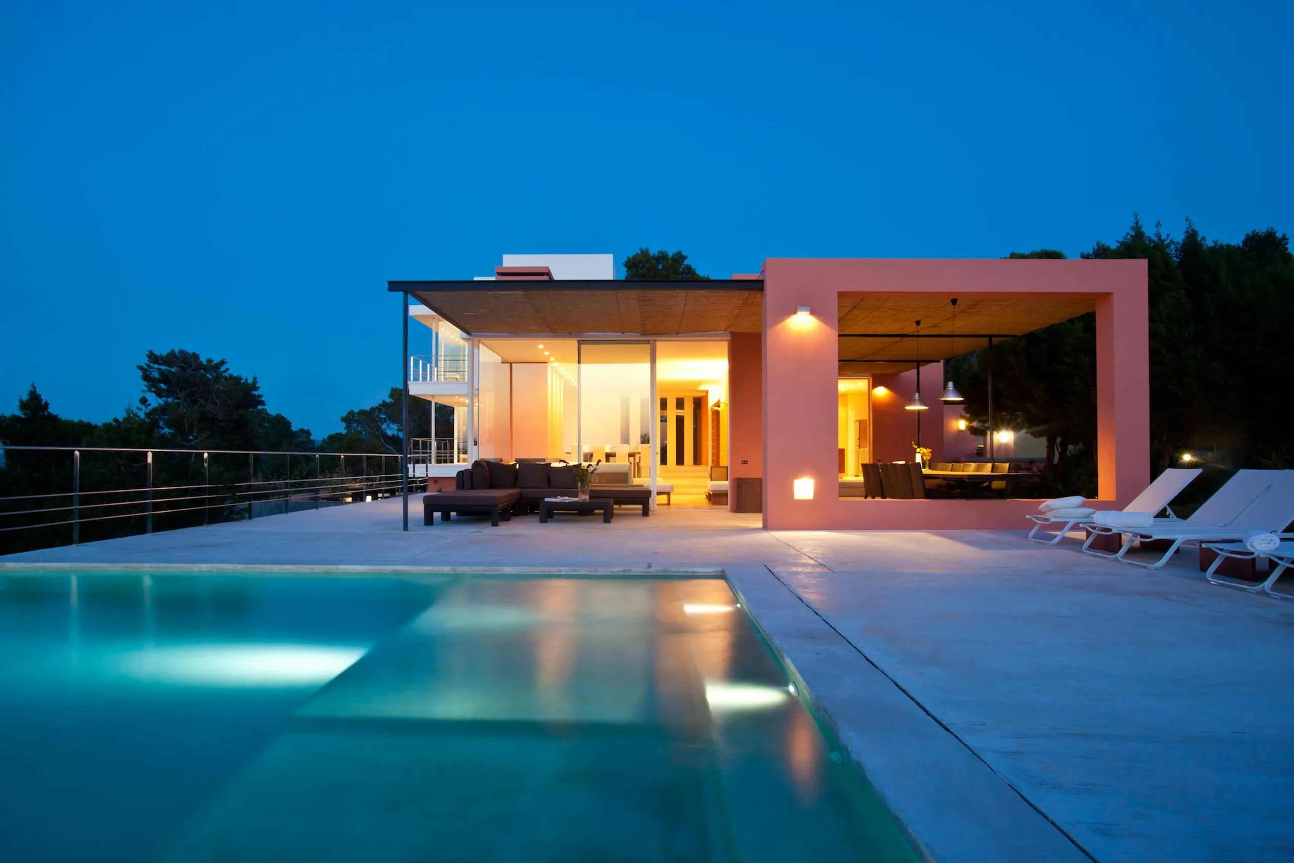 Superb Seaview Villa in Ibiza with Private Pool and Jacuzzi — photograph 3