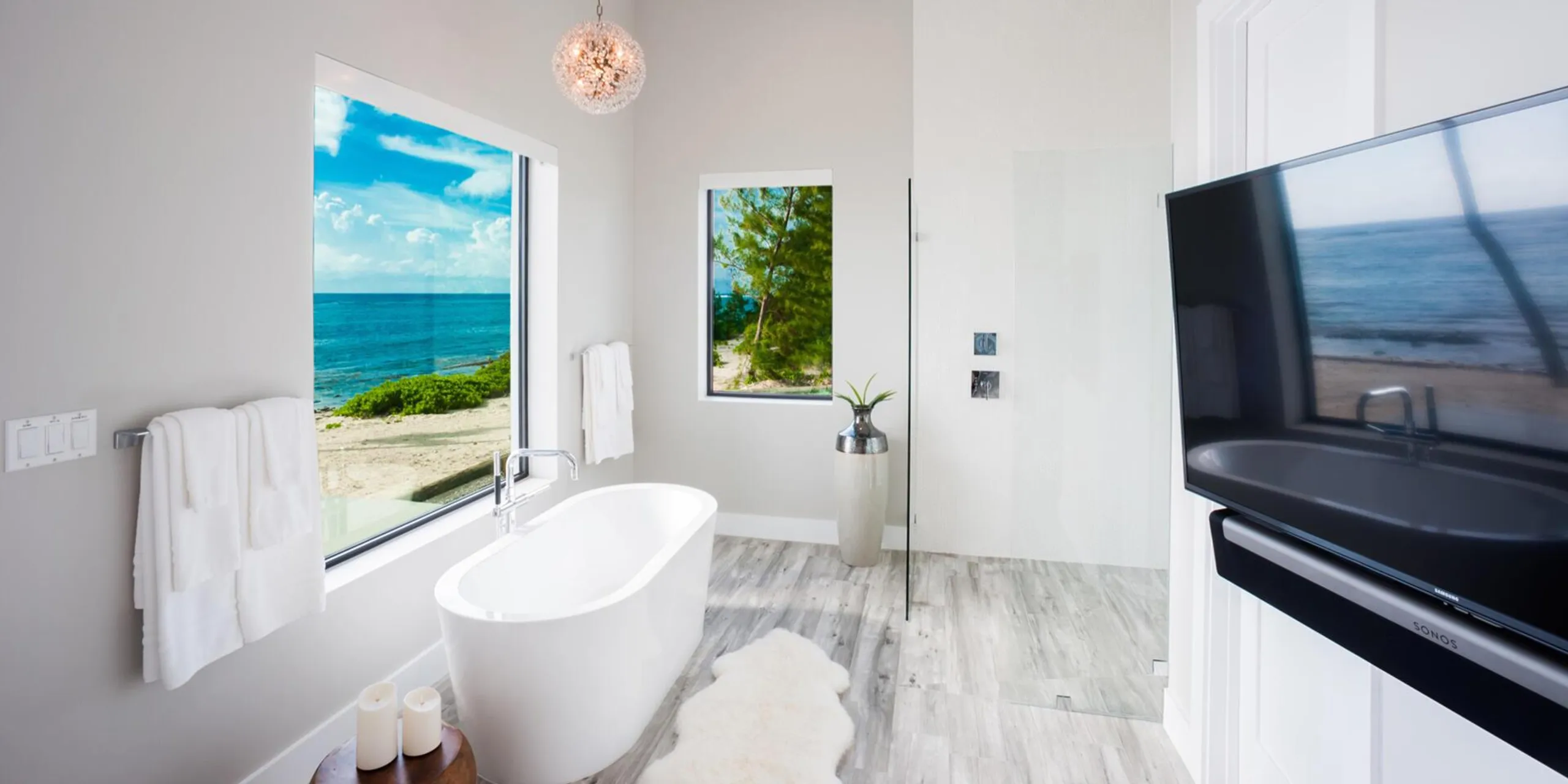 Modern Contemporary Grand Cayman Ocean Front Villa with Infinity Pool — photograph 12