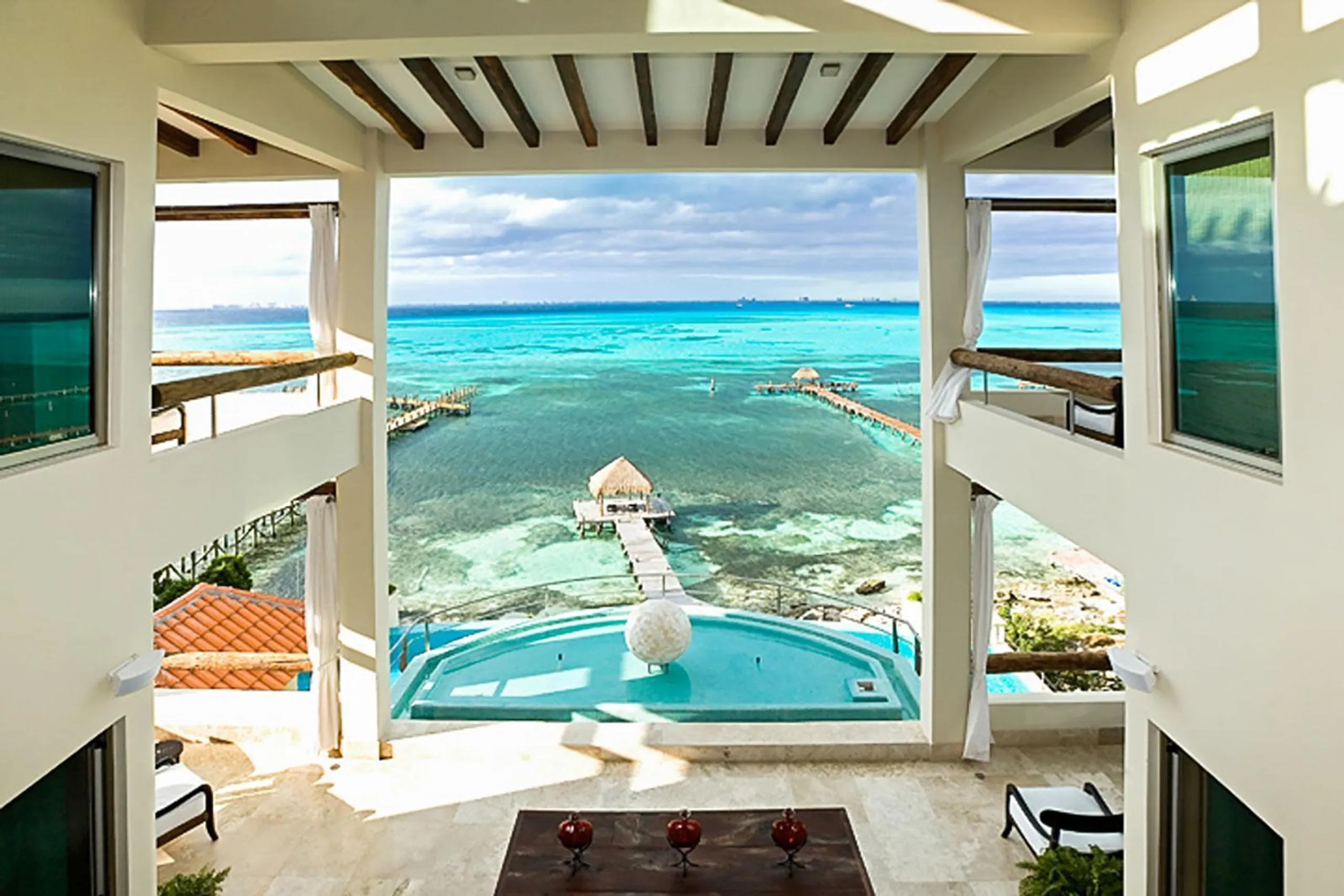 Breathtaking Luxe Villa Rental with Private Pool and Views in Isla Mujeres, Isla Mujeres
