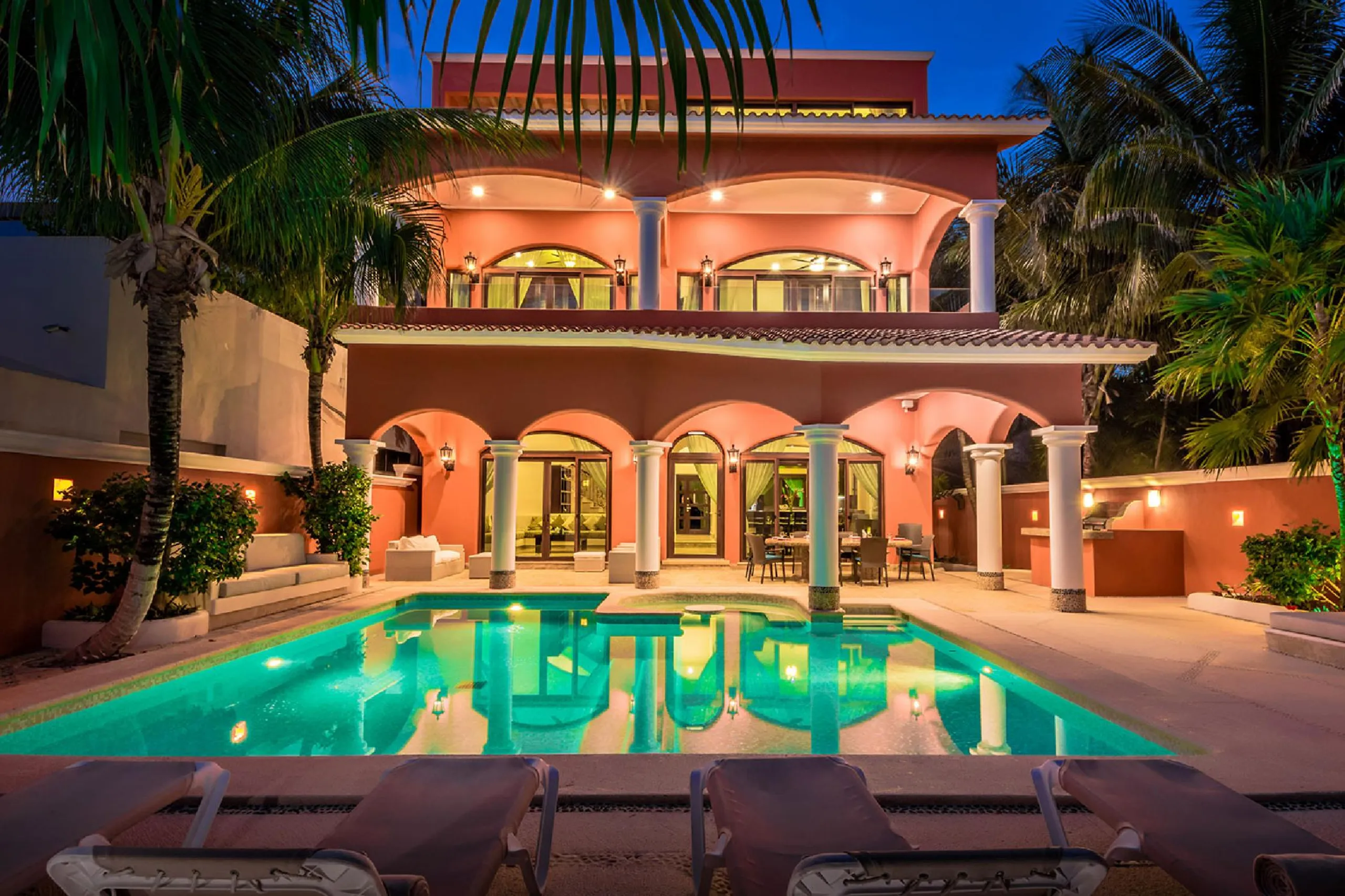 Luxury Seaside Tulum Villa with Private Pool and Magnificent Ocean Views, Soliman Bay