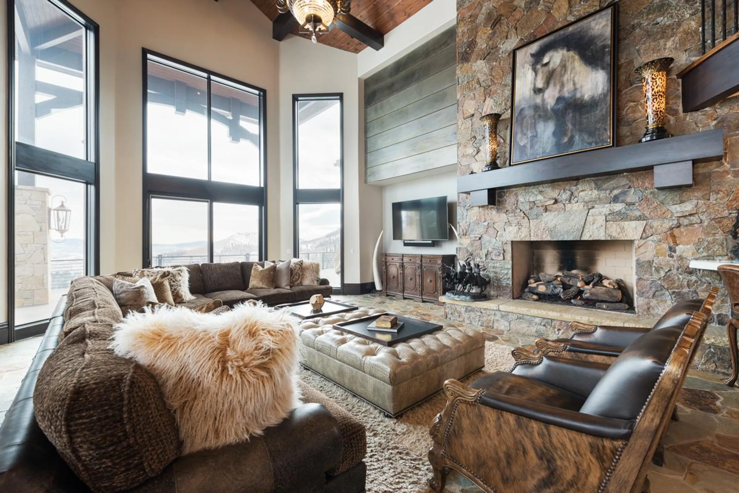 Exceptional Deer Crest Estate with Gorgeous Views over Deer Valley — photograph 7