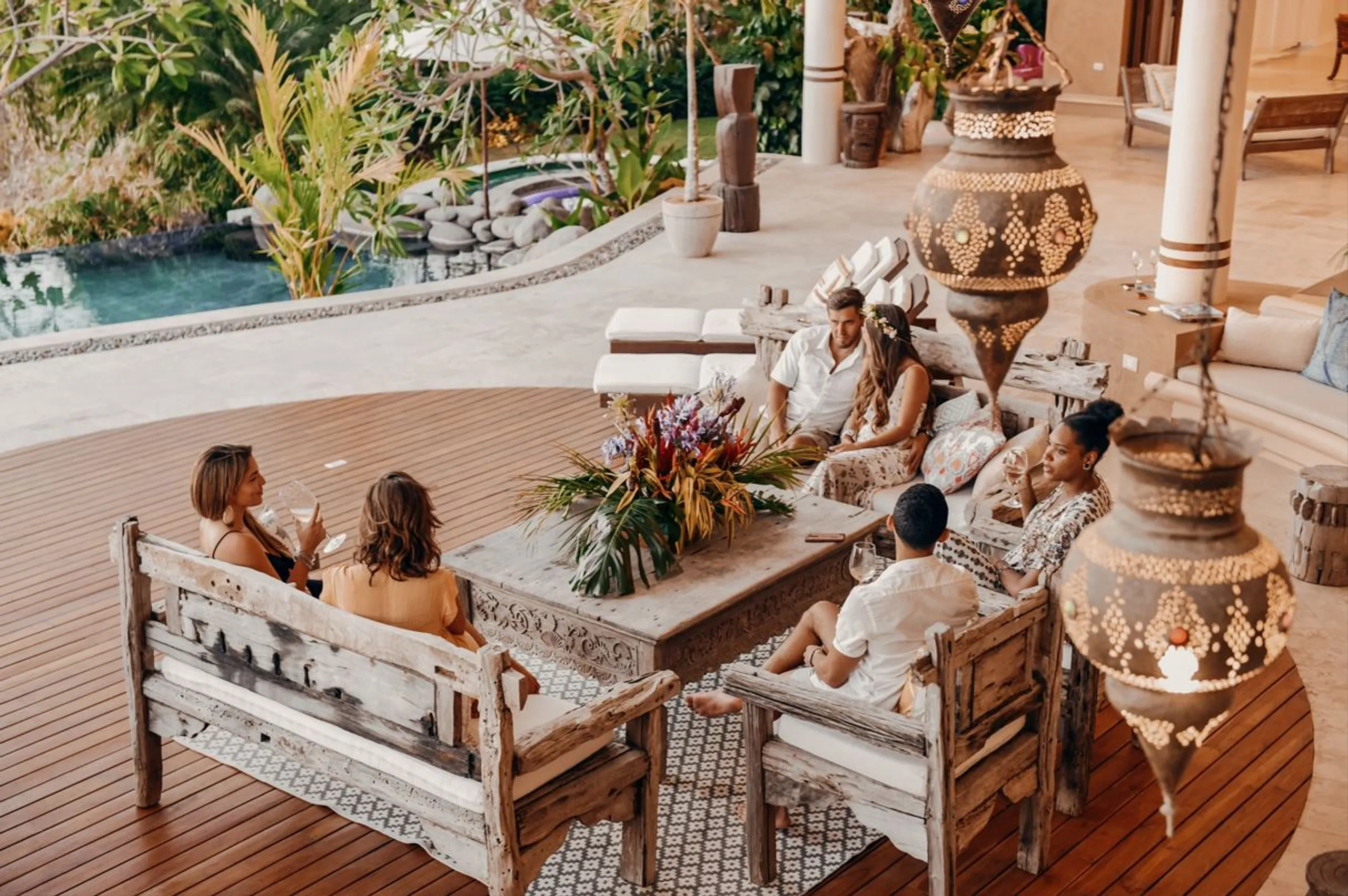 Prestigious Two Jungle Luxury Villa with Two Private Pools and Stunning Nicoya Peninsula Views — photograph 3