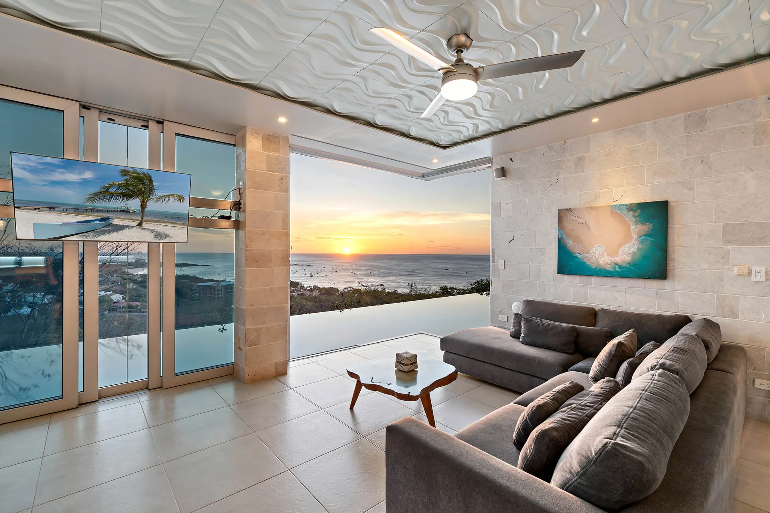 Elegant & Playful Twin Villas in Tamarindo with 2 Pools, Chef Services & Ocean Views from — photograph 7
