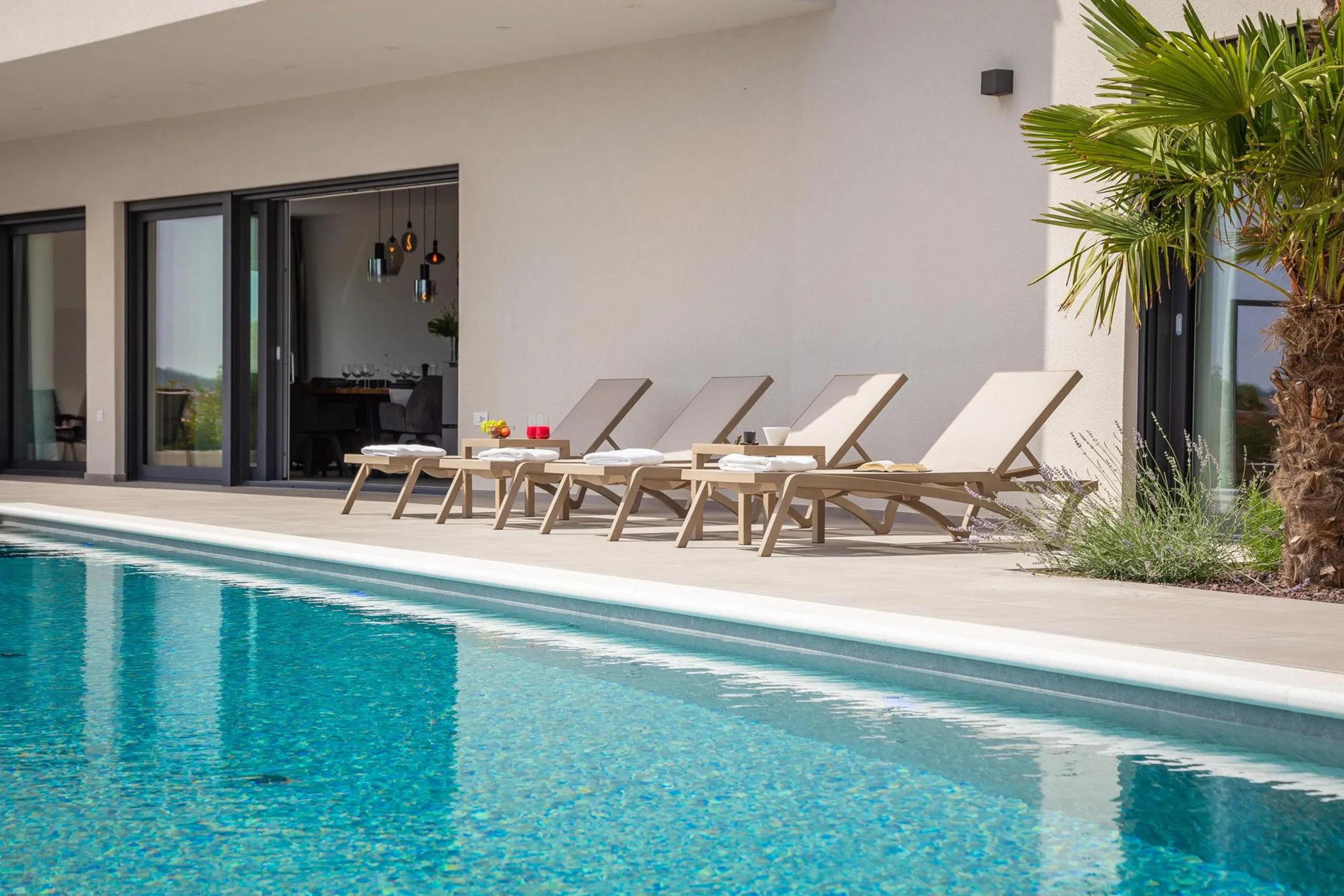 Chic Villa with Pool and Olive Grove Lounge in Scenic Vodice — photograph 4