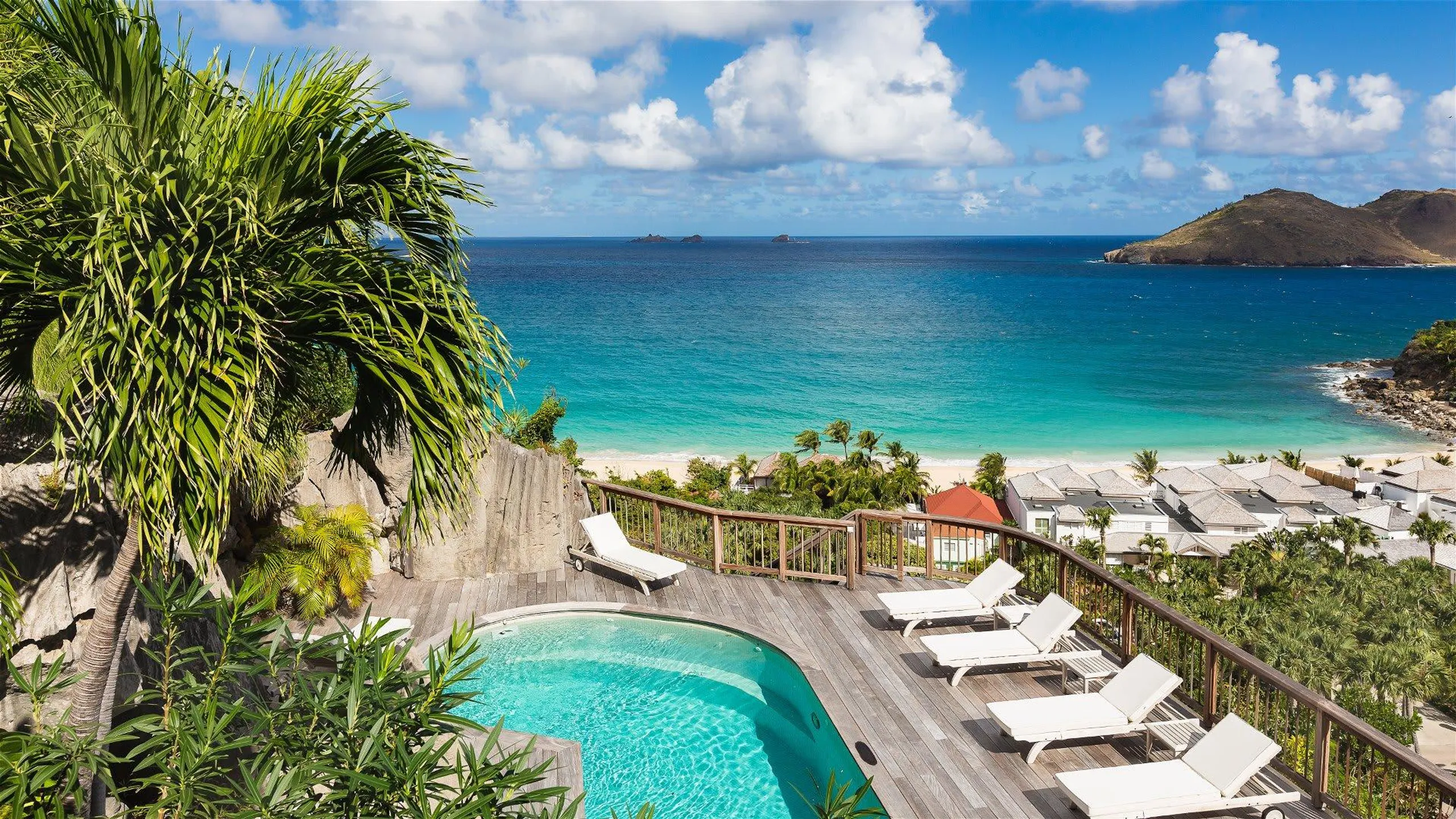 Sumptuous Villa with Ocean View And Pool, Saint Barthelemy