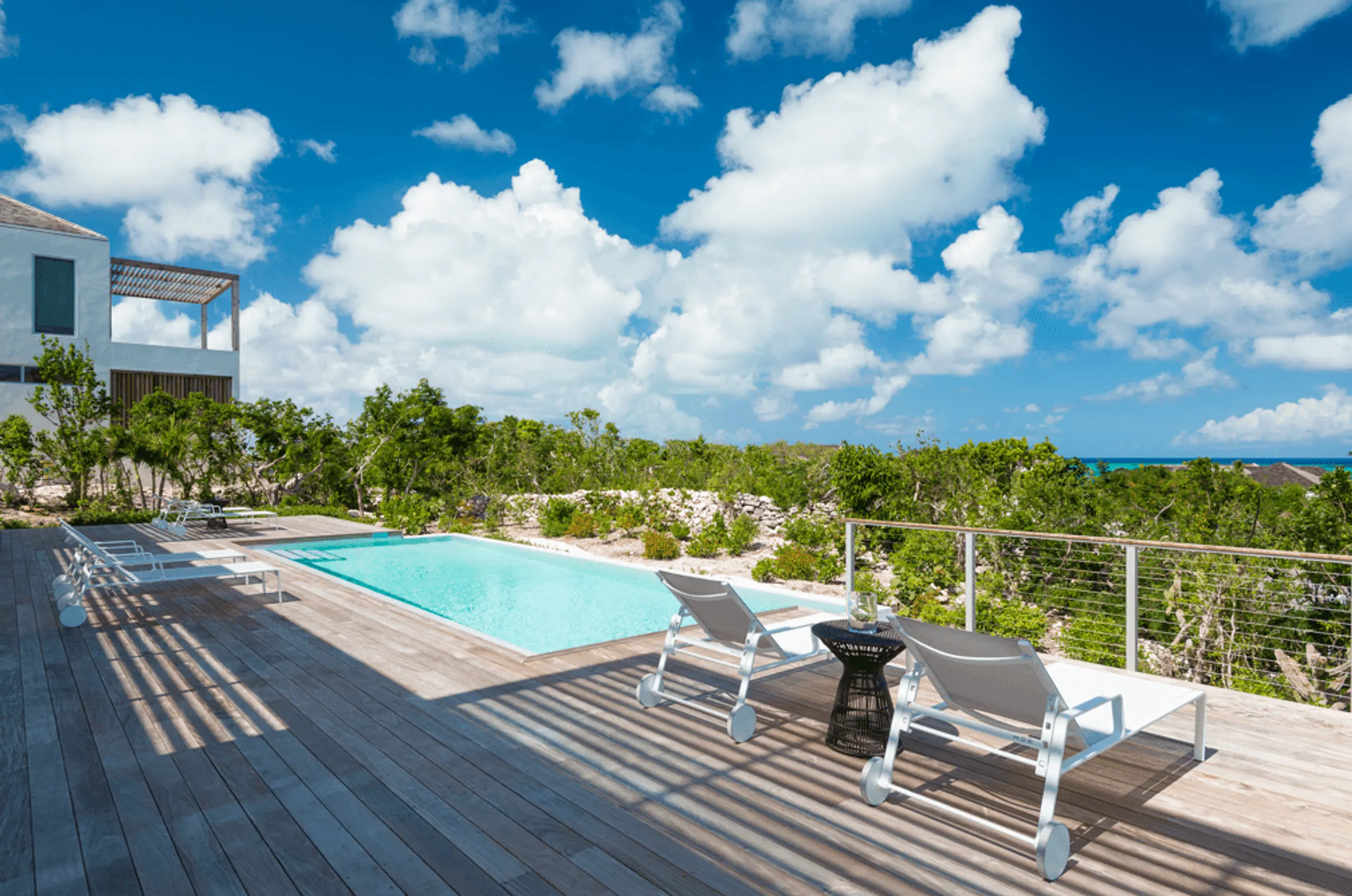 Unmatched Luxury with this Contemporary North Shore Beach Villa Rental, North Shore