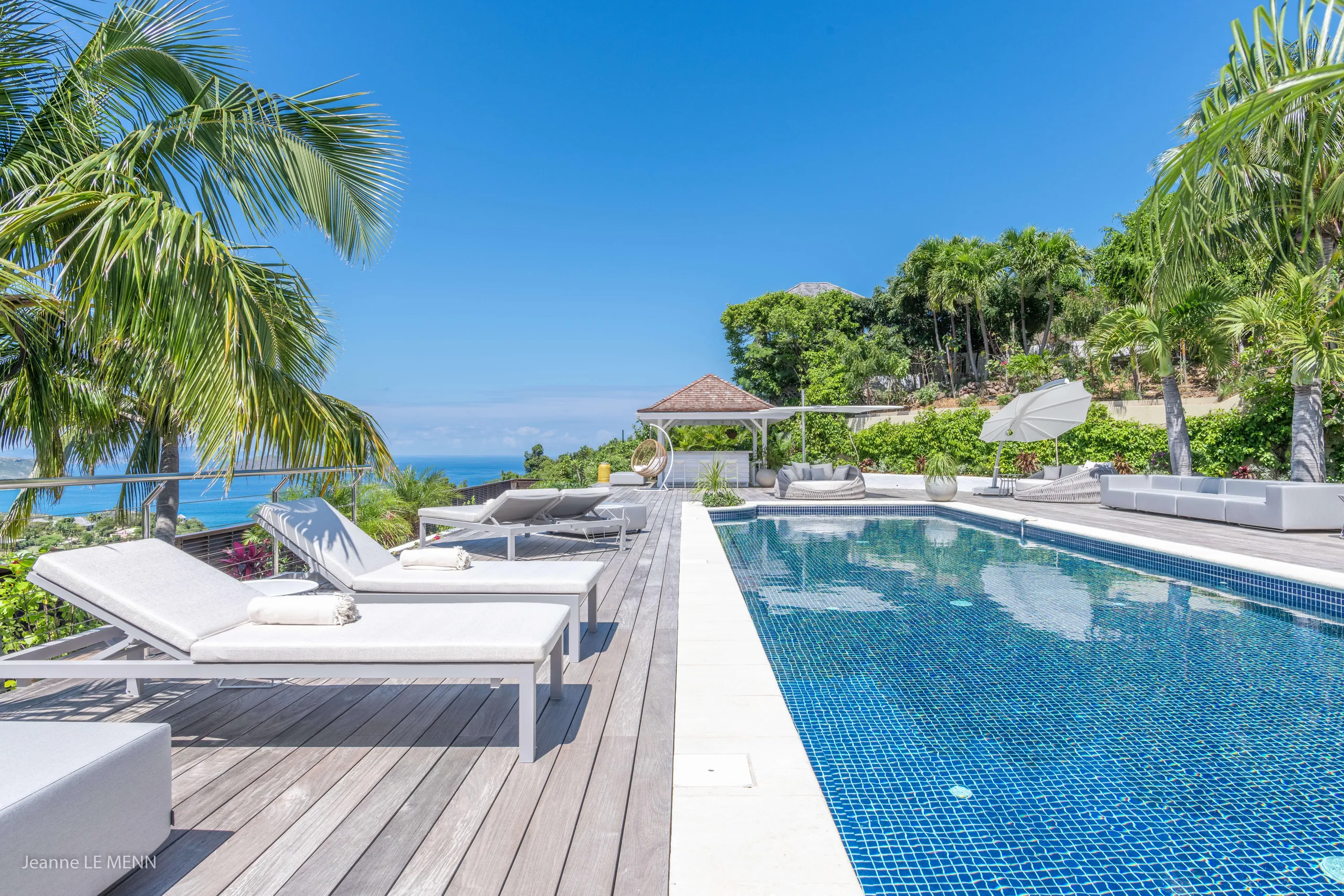 Colonial Style Luxury in St. Barth with Stunning Sunrises and Sunsets, Petite Saline