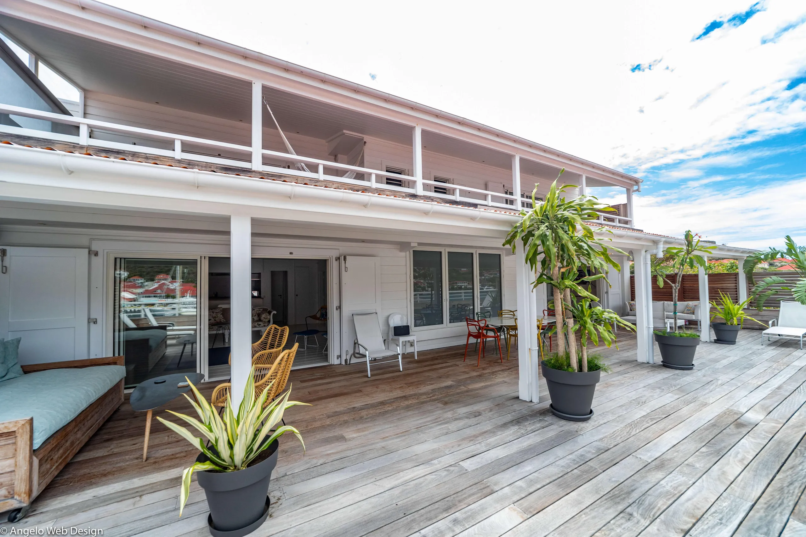 Gustavia's Premier Hideaway Villa with Exclusive Harbor Views, Gustavia