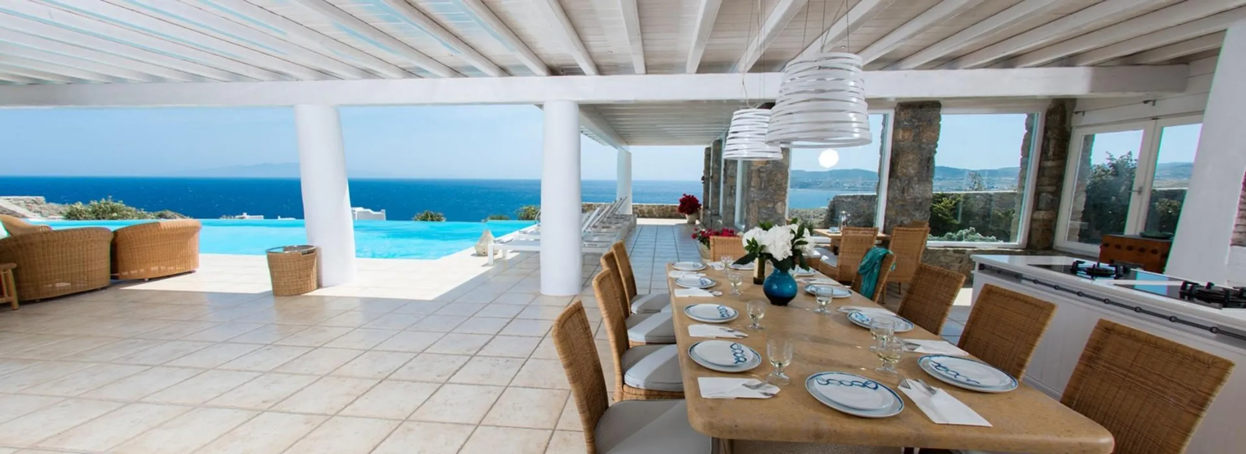 Sumptuous Mykonos Villa with Infinity Pool,  and Panoramic Aegean Views — photograph 12