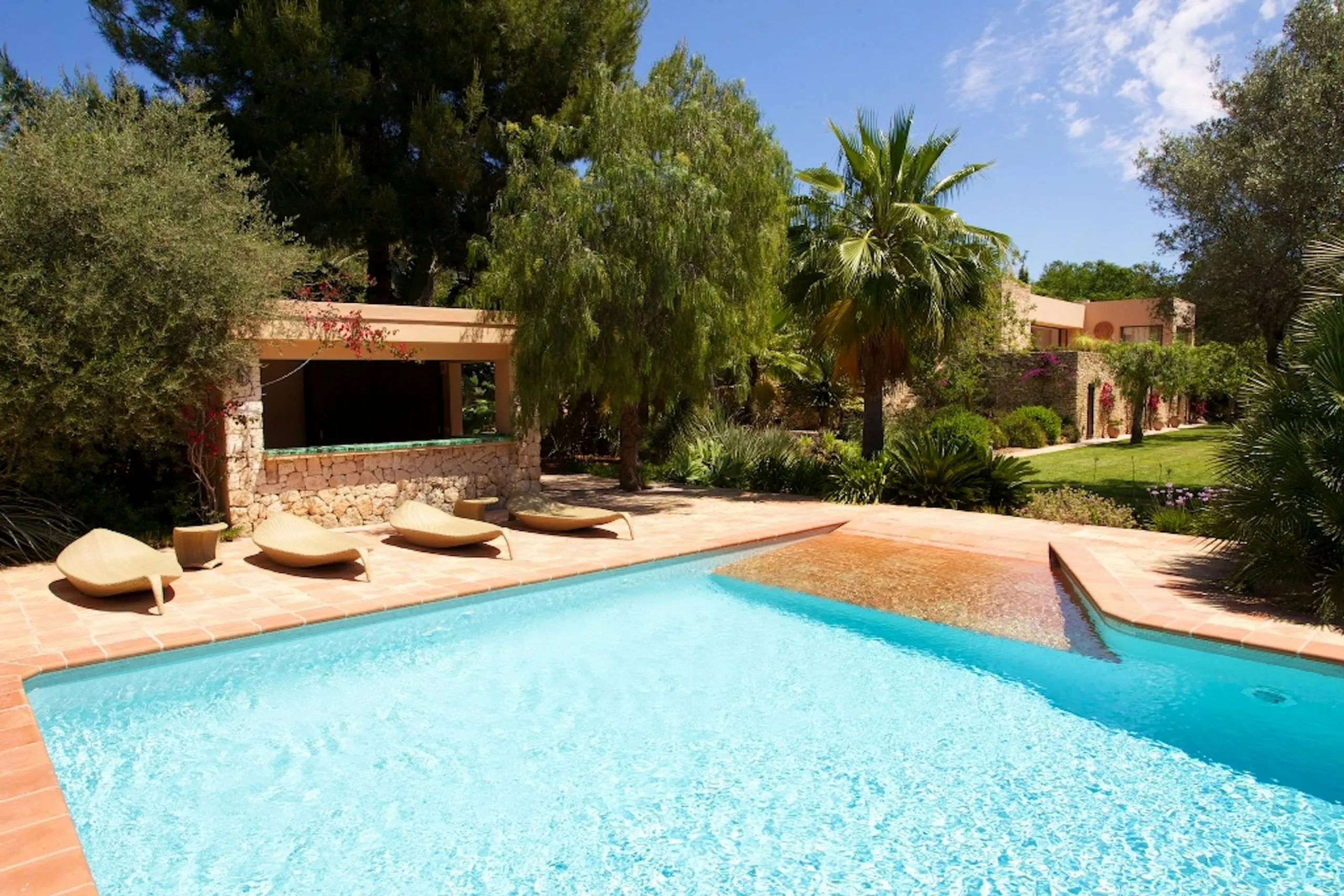 Grandiose Ibiza Estate with Private Pool and Garden Grounds, Ibiza