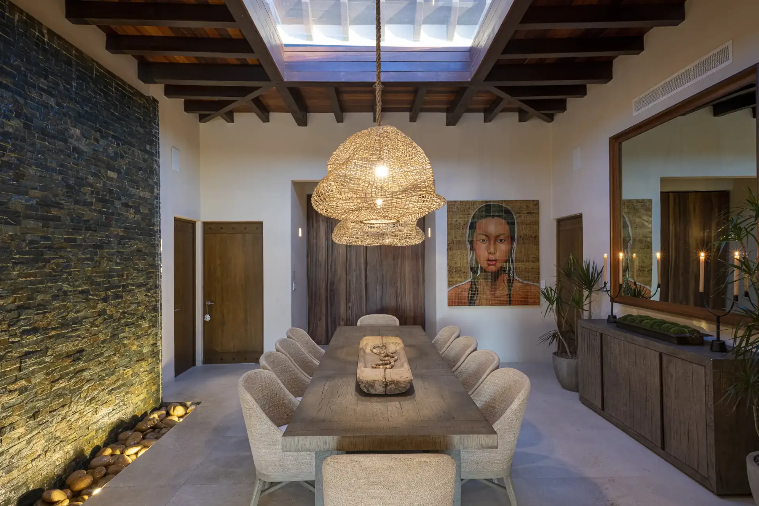Exquisite Punta Mita 3-Bedroom Luxury Villa with Private Pool, Jacuzzi, Fire Pit & Tropical Gardens — photograph 11