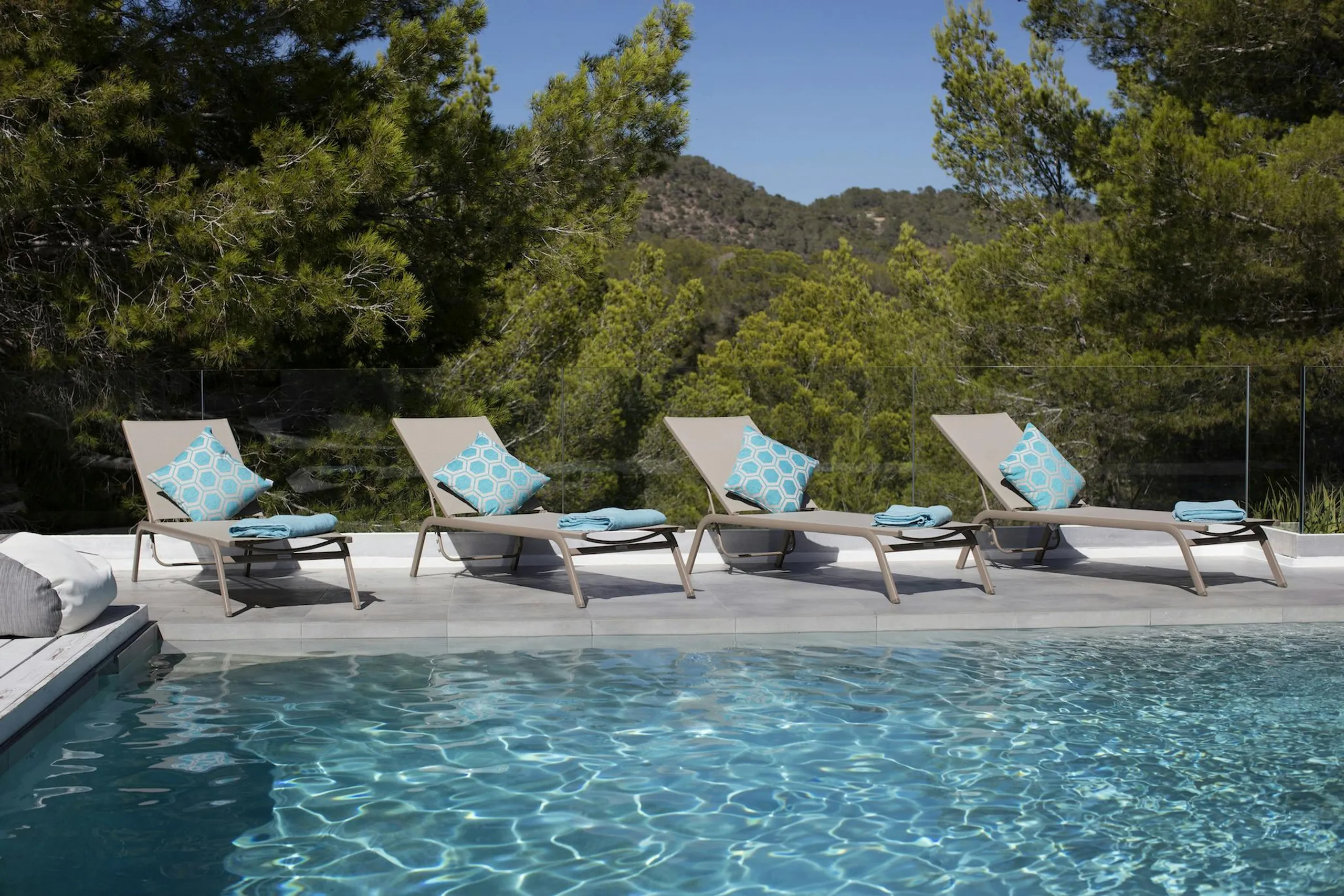 Marvelous Modern villa in Ibiza with Private Pool and Ocean Views — photograph 7