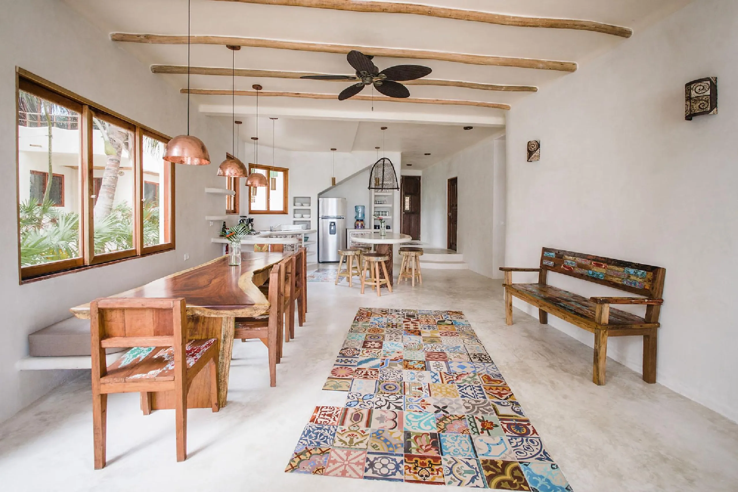 Eco-Friendly Expansive Beachfront Tulum Villa with Private Pool — photograph 12