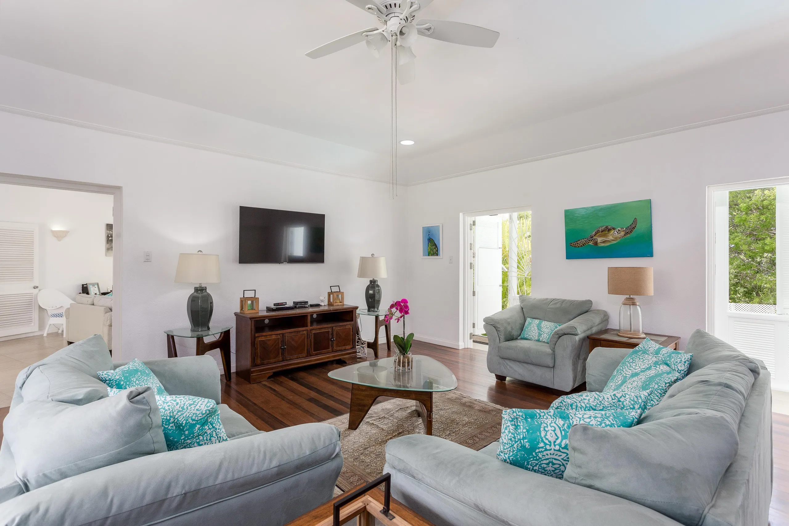 Sandy Lane's Colonial Styled Villa with Beach and Golf Course Access — photograph 4