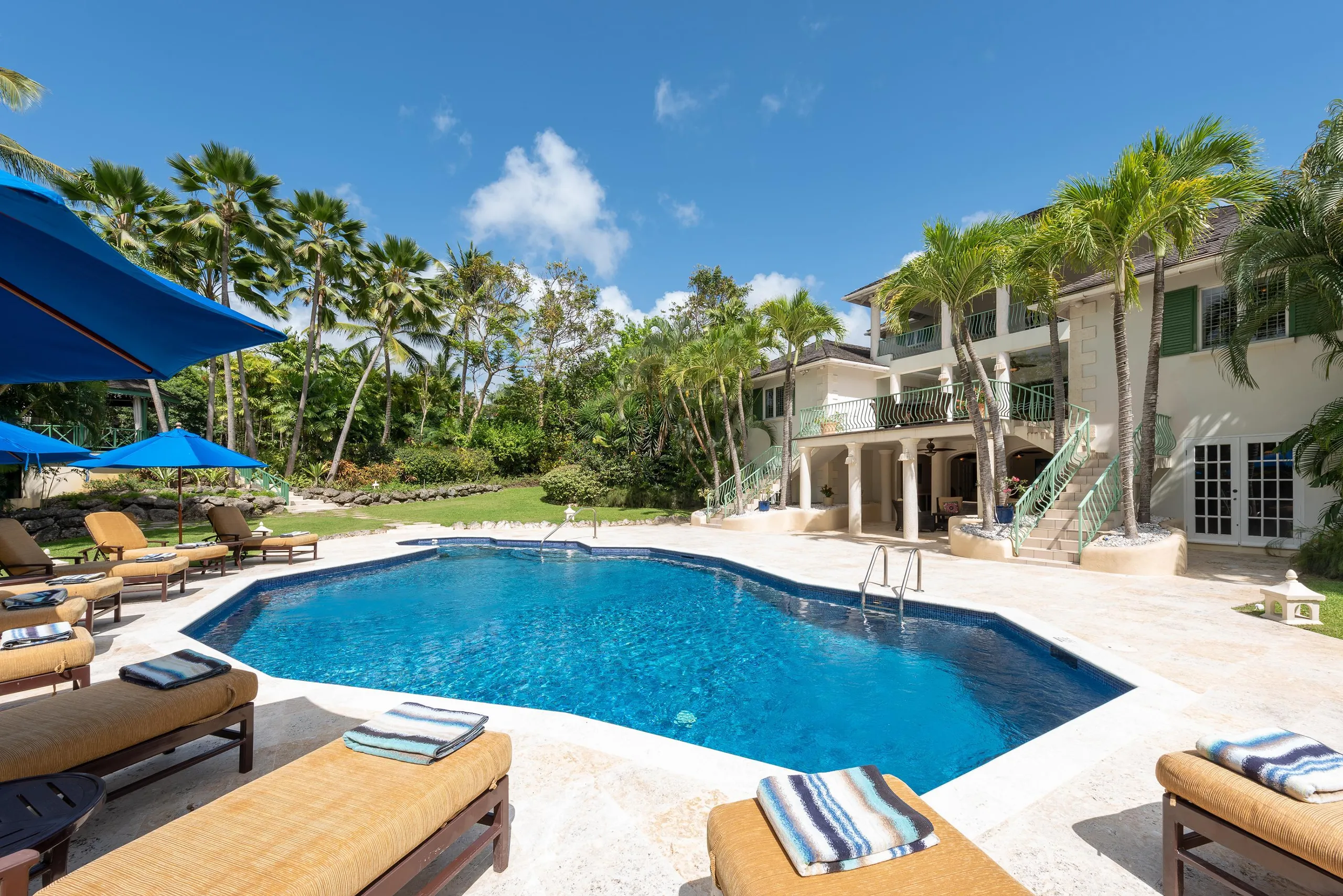 Sandy Lane's Magnificent Three-story Villa with Private Pool and Beach Access — photograph 2
