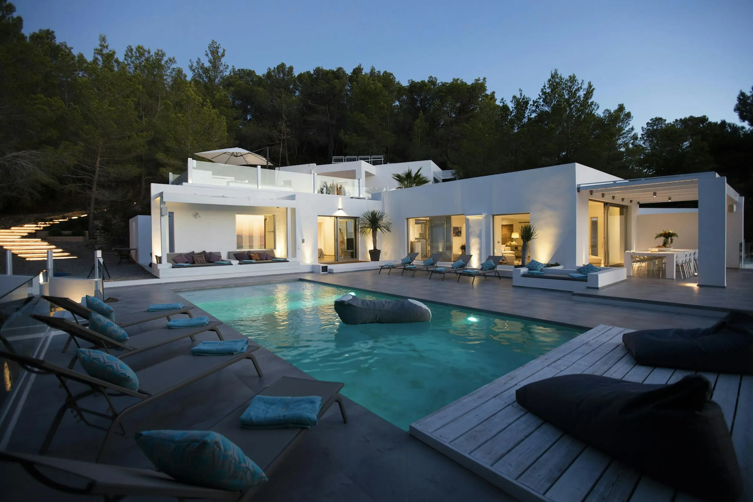 Marvelous Modern villa in Ibiza with Private Pool and Ocean Views, Ibiza