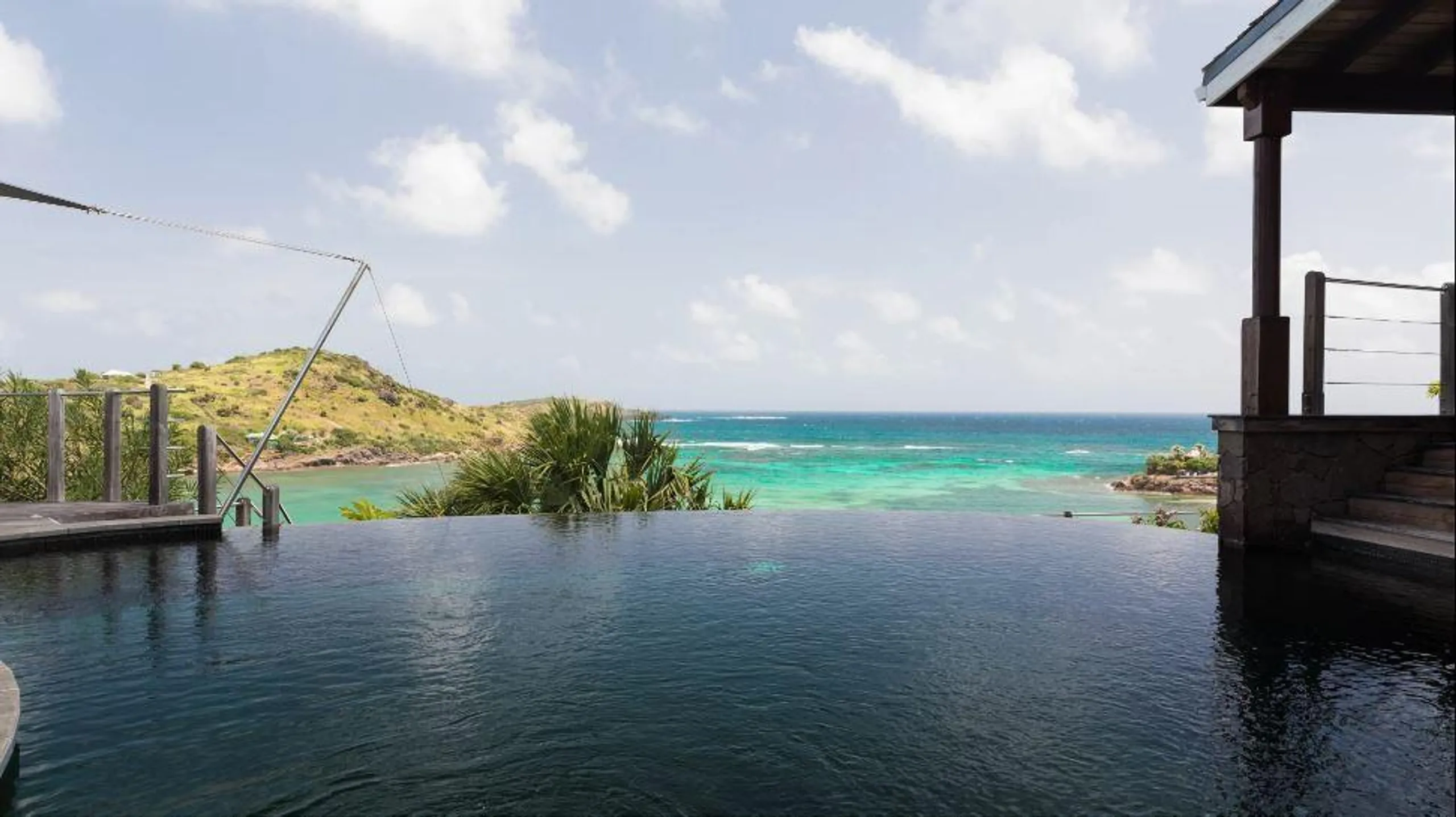 Seaside Splendor Villa with Private Beach in Domaine du Levant, St. Barths — photograph 5