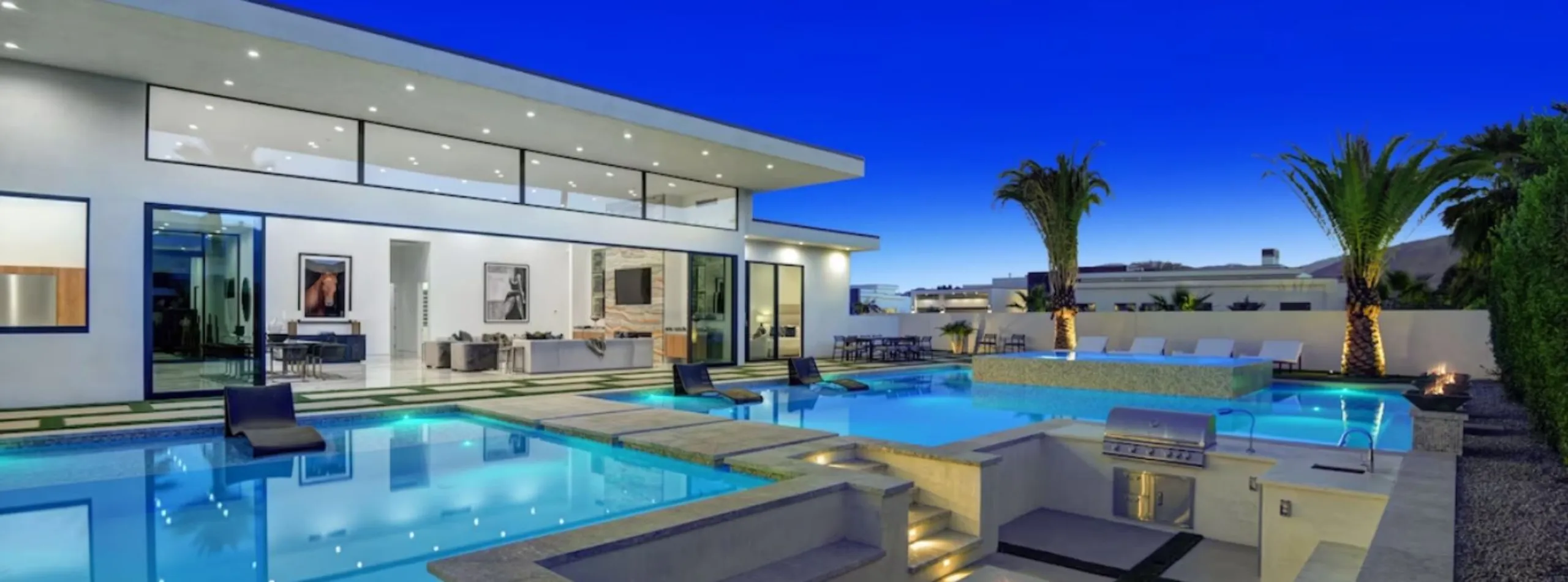 Stunning Rancho Mirage Estate with Private Swimming Pool and Mountain Views — photograph 2