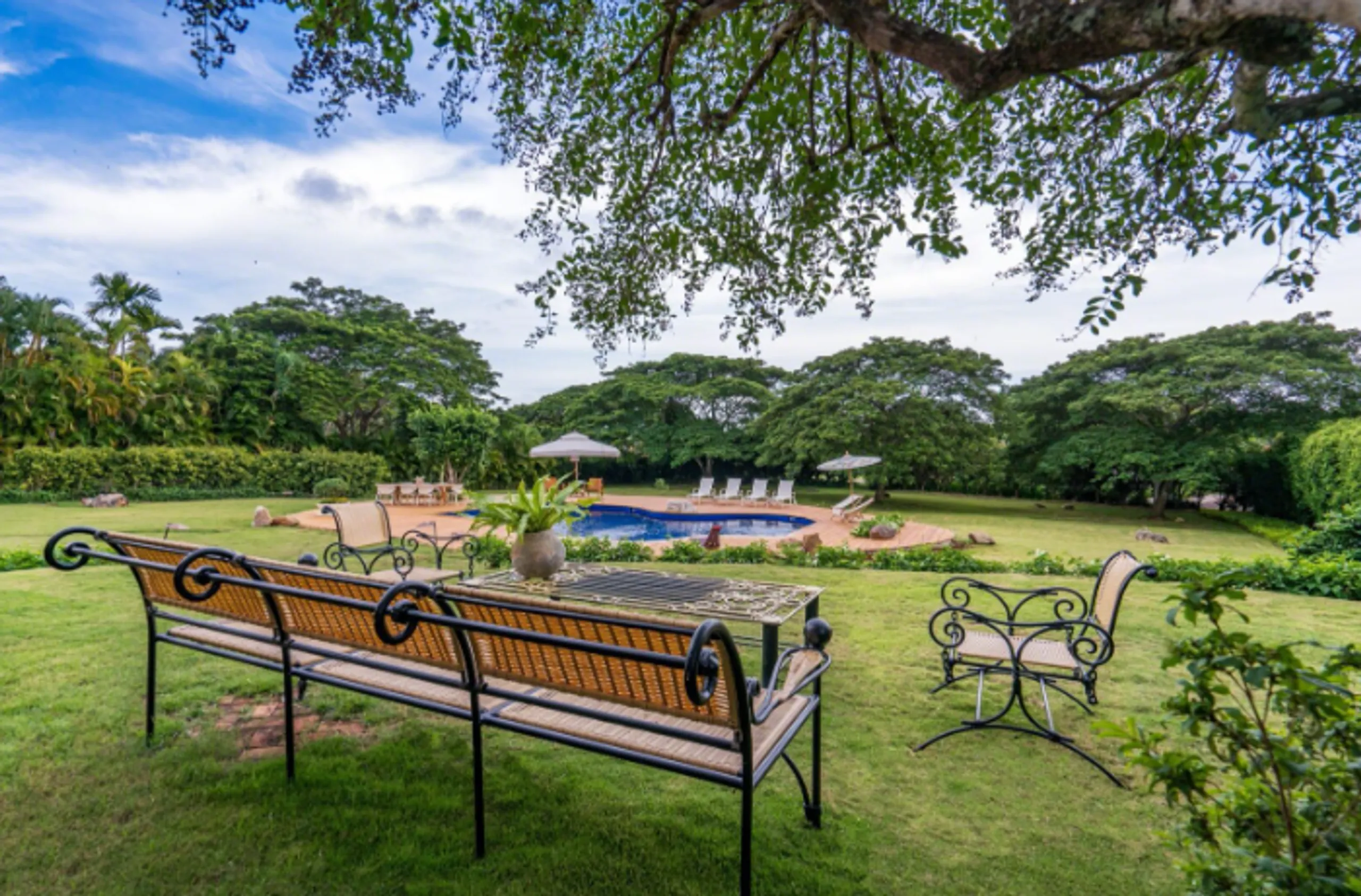 Spacious Caribbean Estate with Private Pool and Lovely Grounds — photograph 3