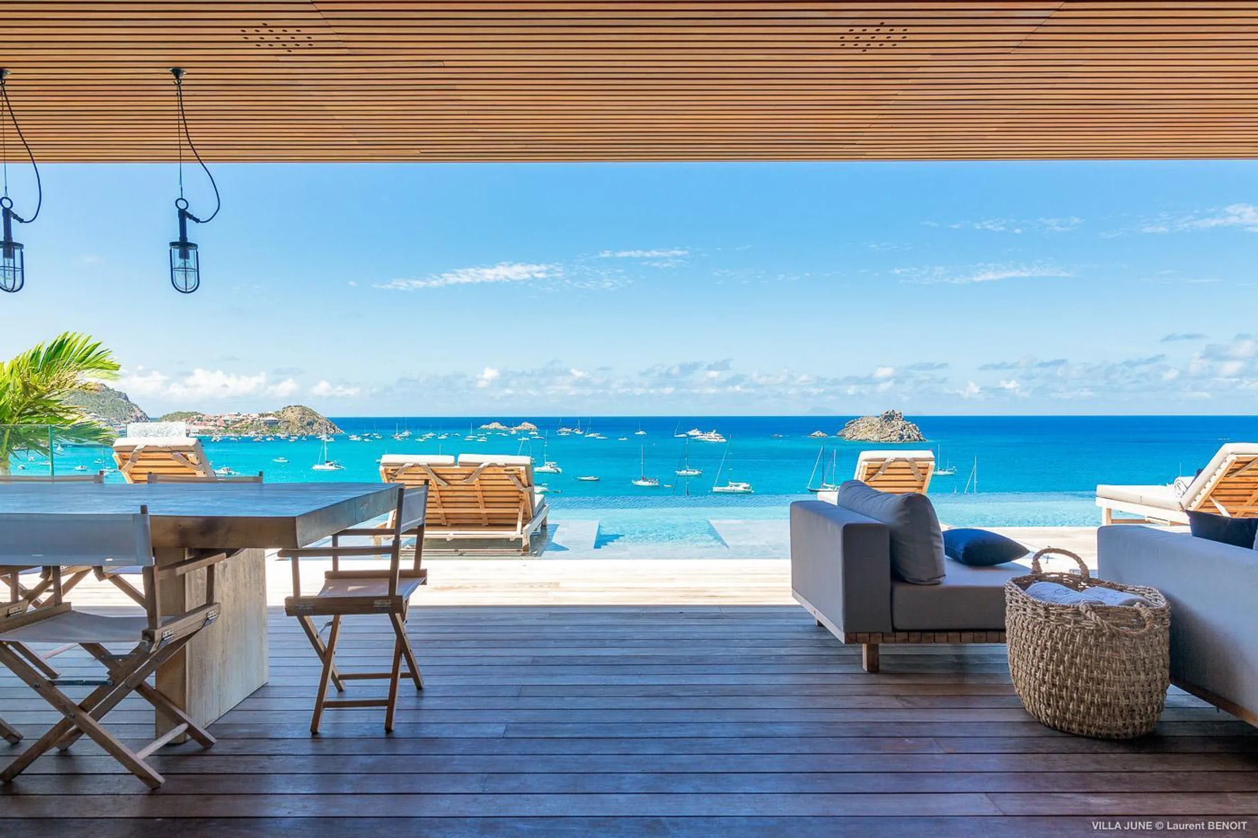 Breathtaking Luxury Corossol Ocean View Villa with Infinity Pool — photograph 4