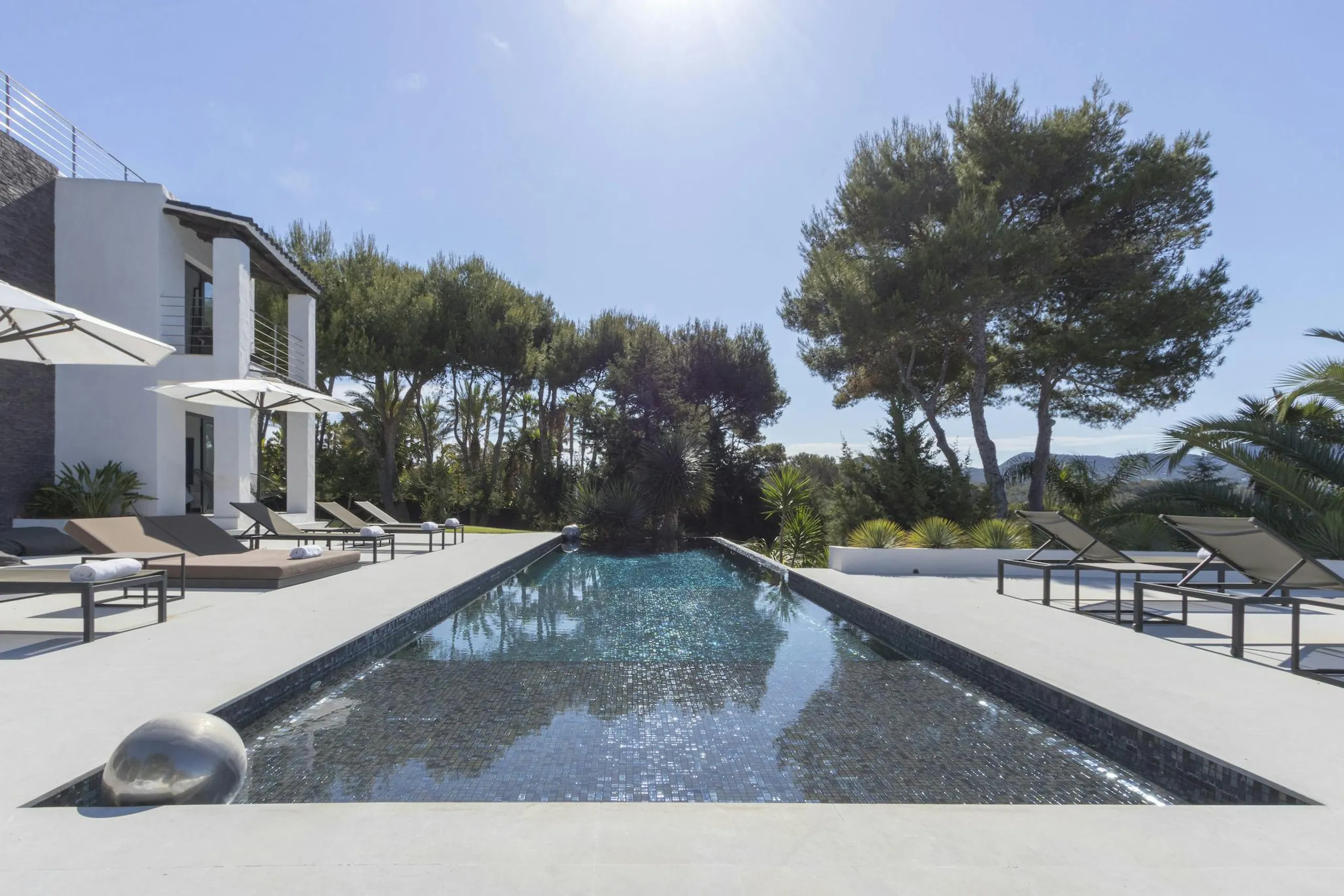 Deluxe Oceanview Villa in Ibiza with Infinity Pool and Sun Deck, Ibiza