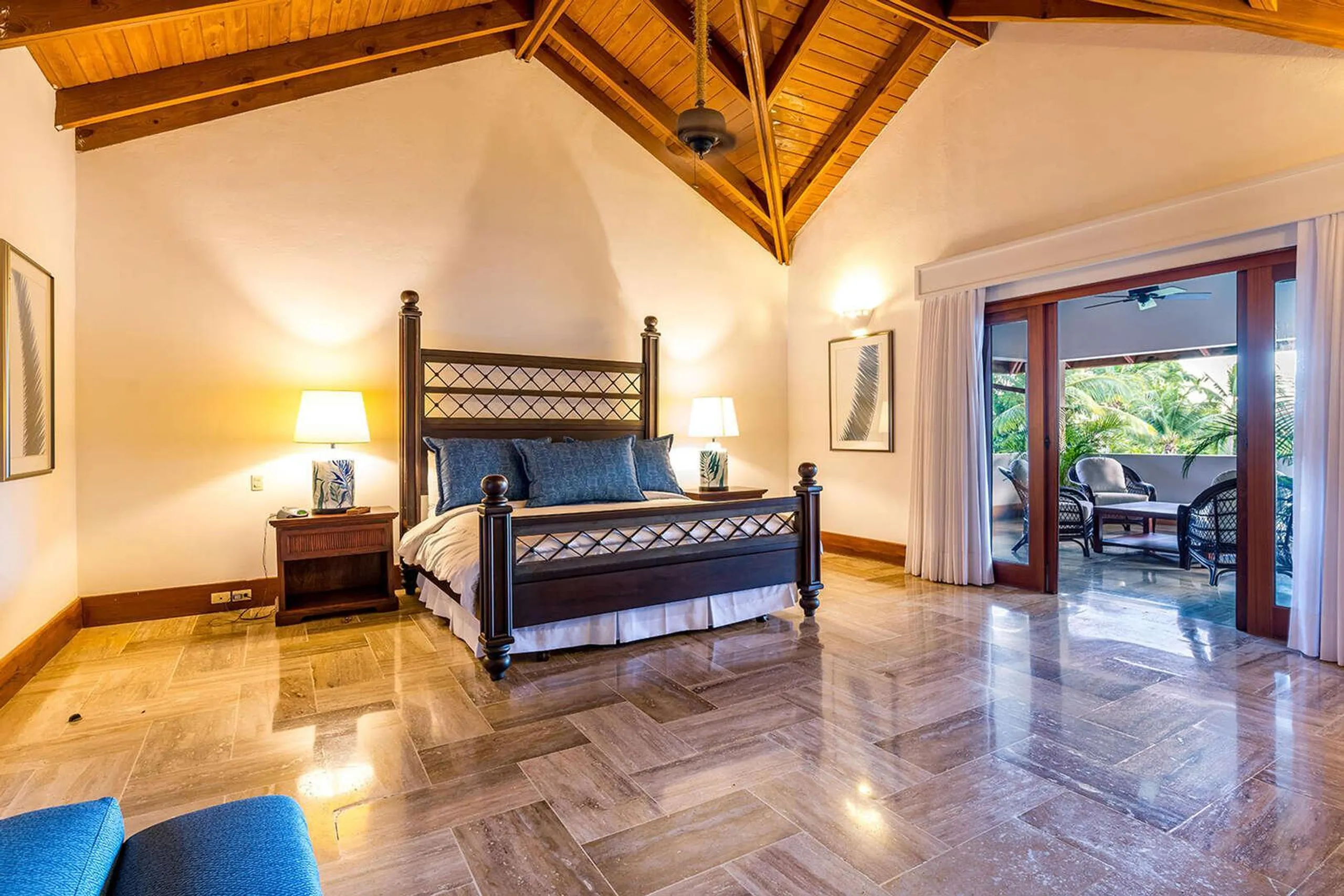 Casa de Campo's Exquisite Style Villa with Access to Minitas Beach and the Caribbean — photograph 12