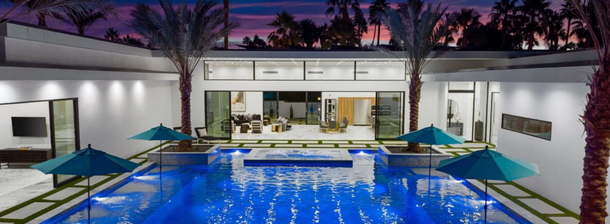 Tranquil Rancho Mirage Estate with Private Pool and Panoramic Mountain Views — photograph 4