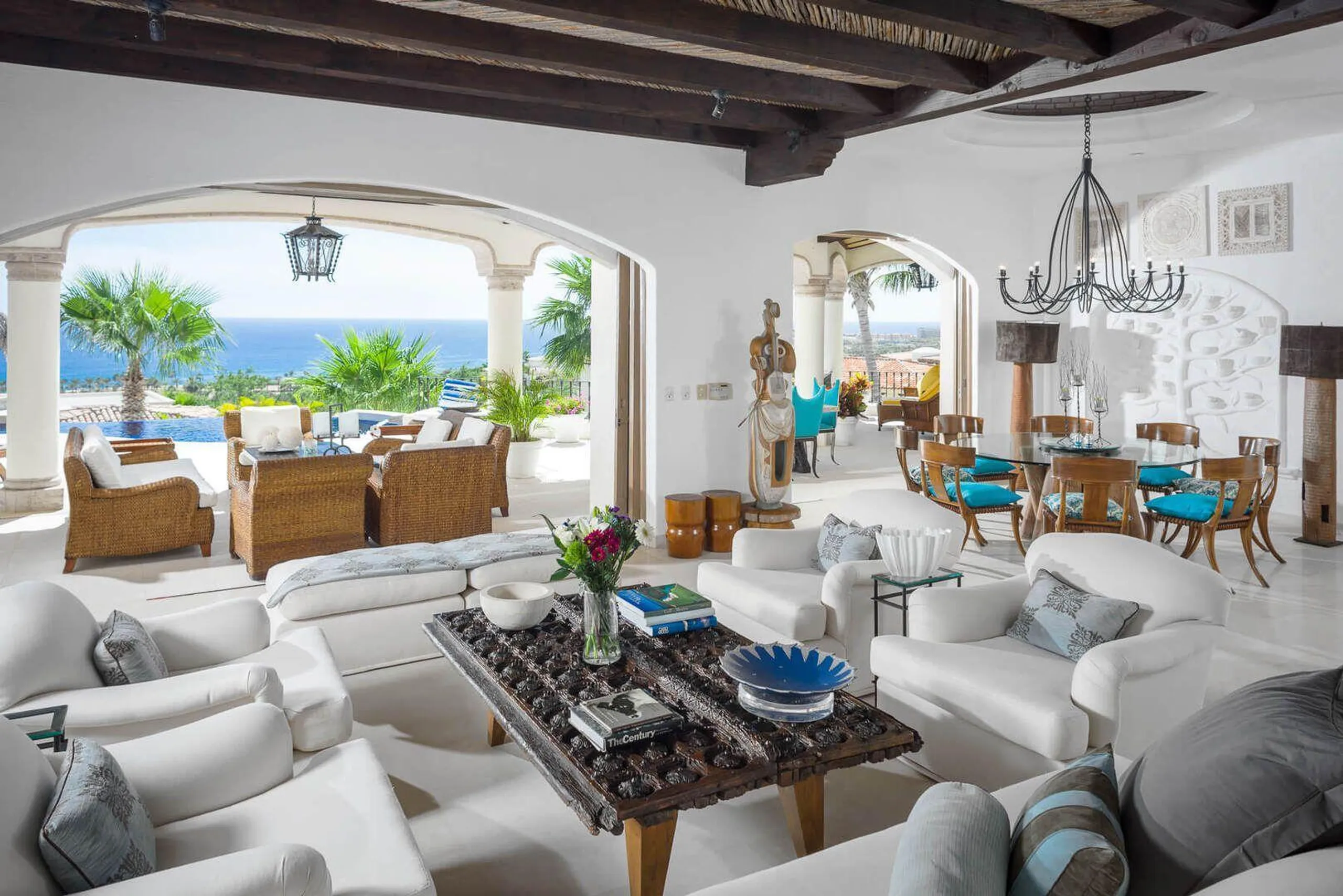 Cabo Del Sol Twin Estate - 11 BDR Compound with 2 Private Pools, Hot Tub and Ocean view — photograph 3