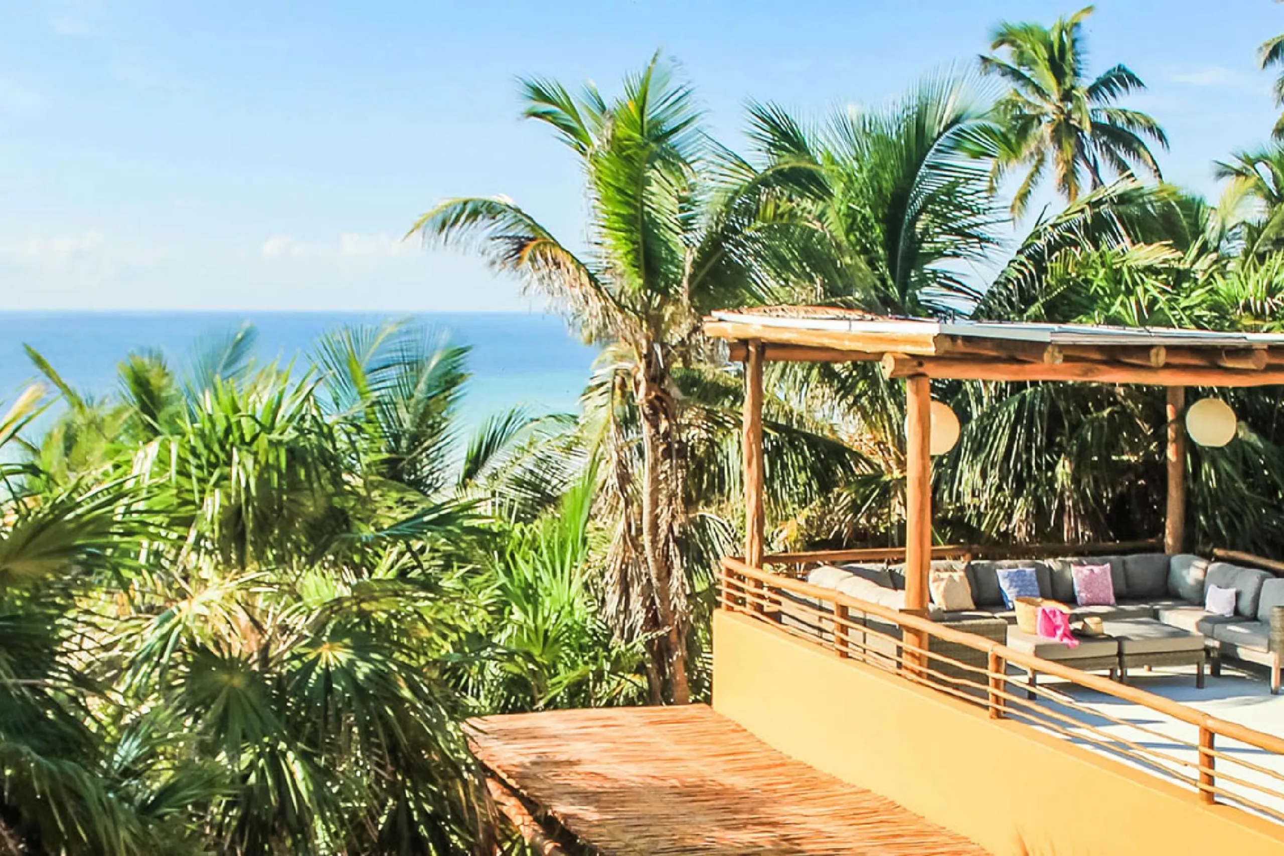 Sian Ka'an Luxury Beachfront Eco-Estate with Private Pool and Incredible Ocean Views — photograph 6