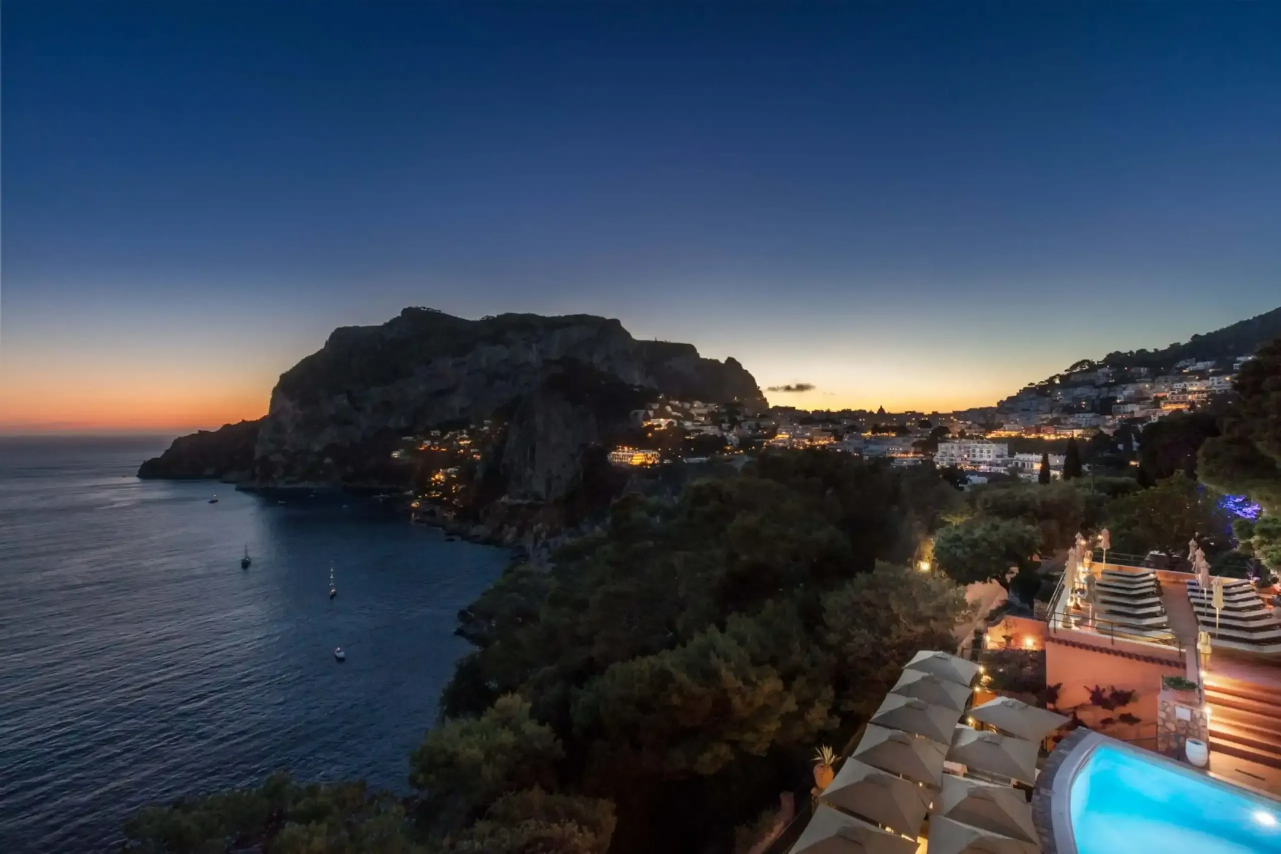 Exclusive Capri Villa with Pool and Sea Views — photograph 5
