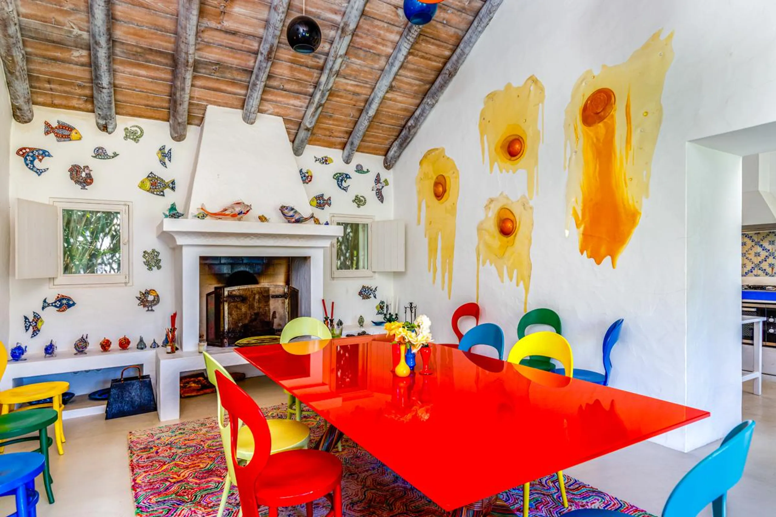 Deluxe Artistic Villa with Private Swimming Pool and Panoramic Views — photograph 8
