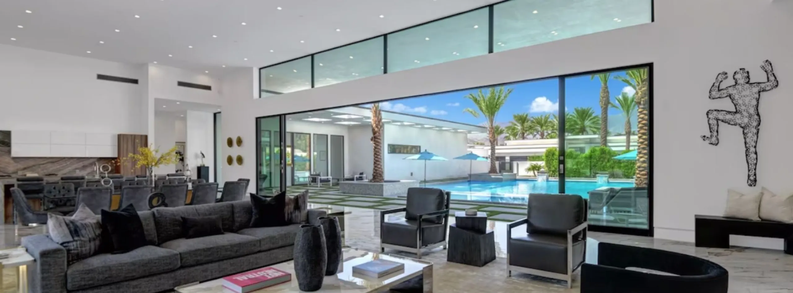 Tranquil Rancho Mirage Estate with Private Pool and Panoramic Mountain Views — photograph 9