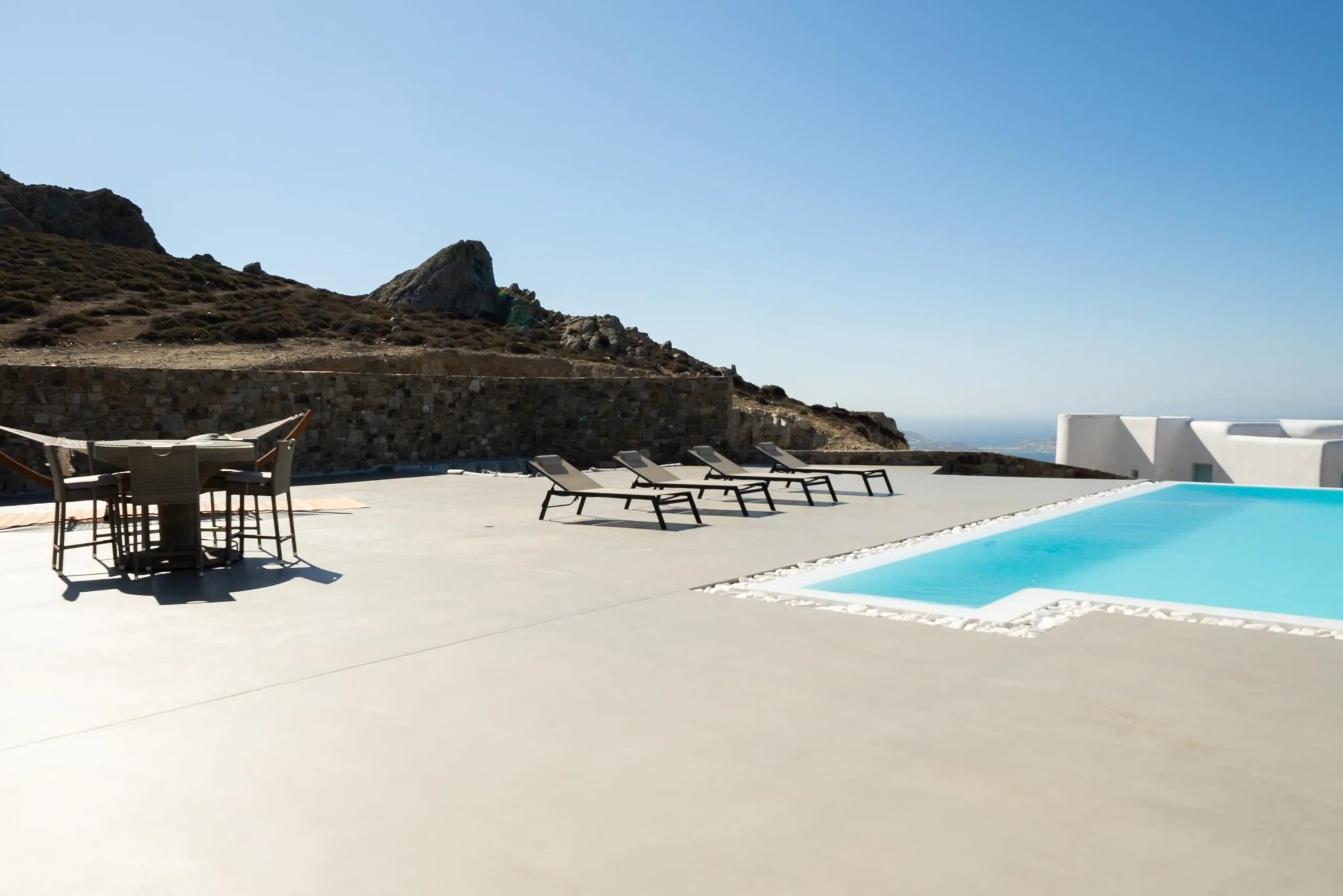 Exquisite Mykonos Estate with Infinity Pool and Ocean Views, South Aegean