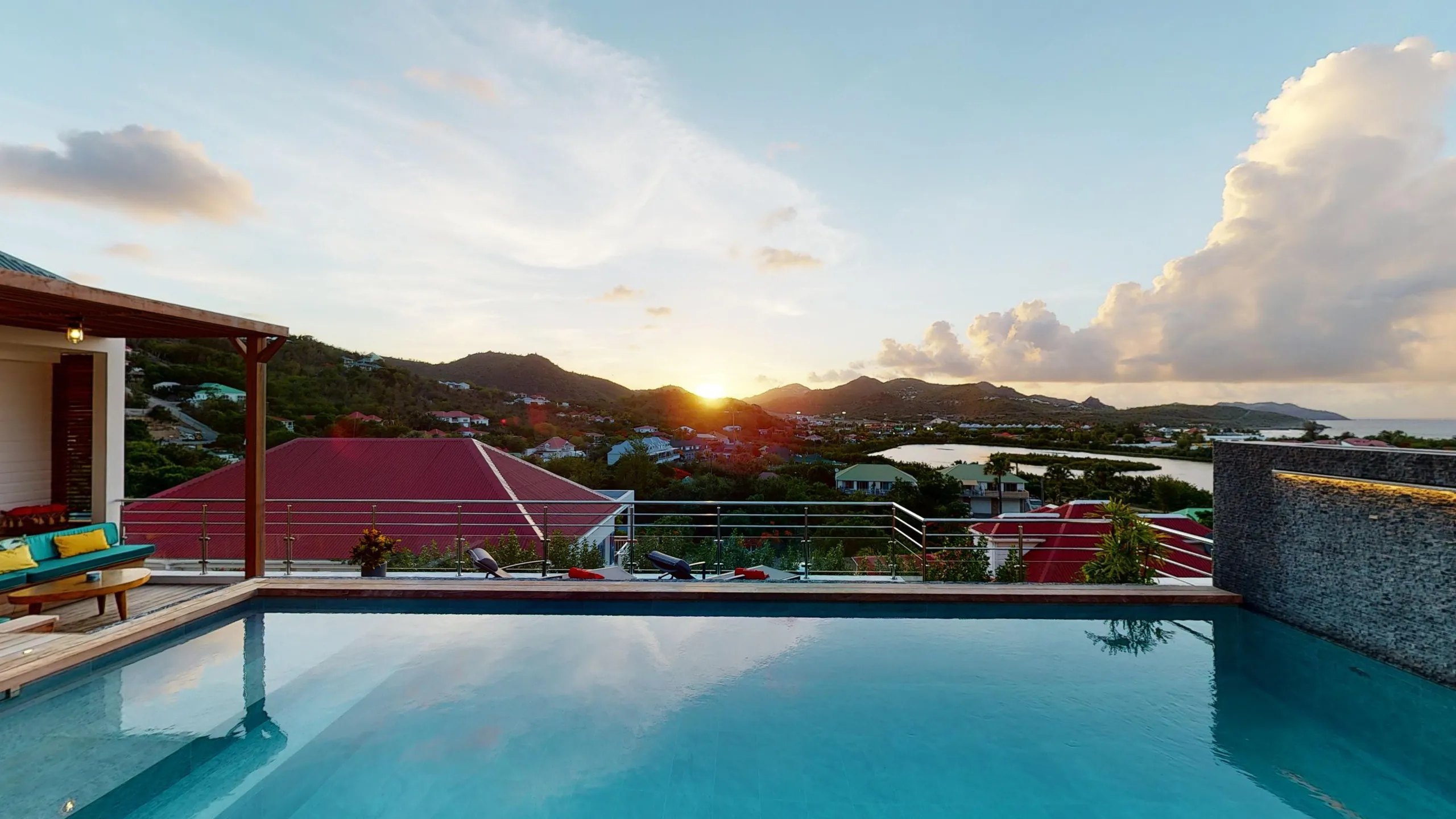 Classy Paradise Villa with Private Pool and Ocean Views — photograph 5