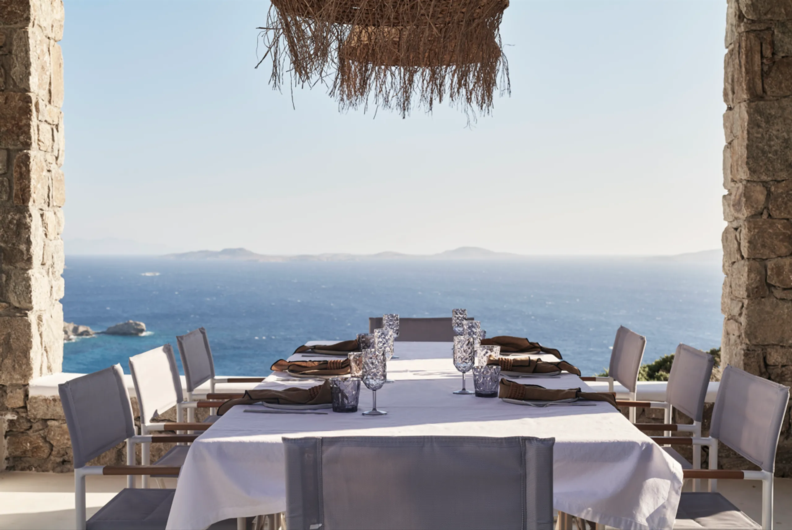 Spectacular Mykonos Villa with Private Pool and Unobstructed Sunset Views — photograph 11