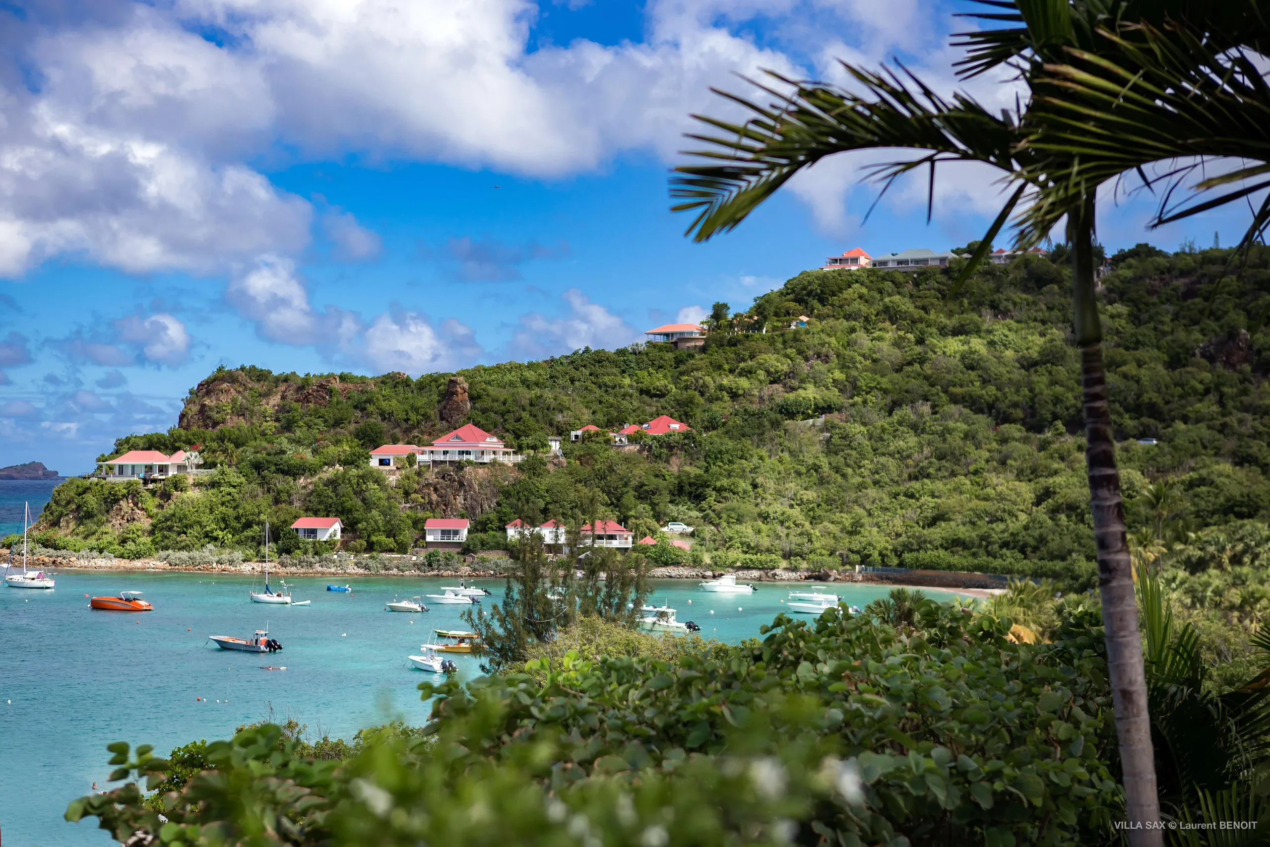 Contemporary Villa with Breathtaking Views of Pelican Bay in Saint-Jean, St. Barths — photograph 2